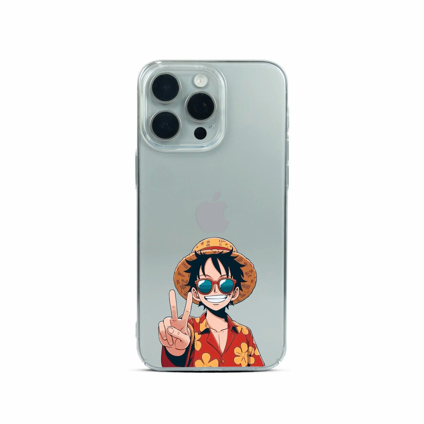 Luffy Vibes AeroShield Hard Case For Apple