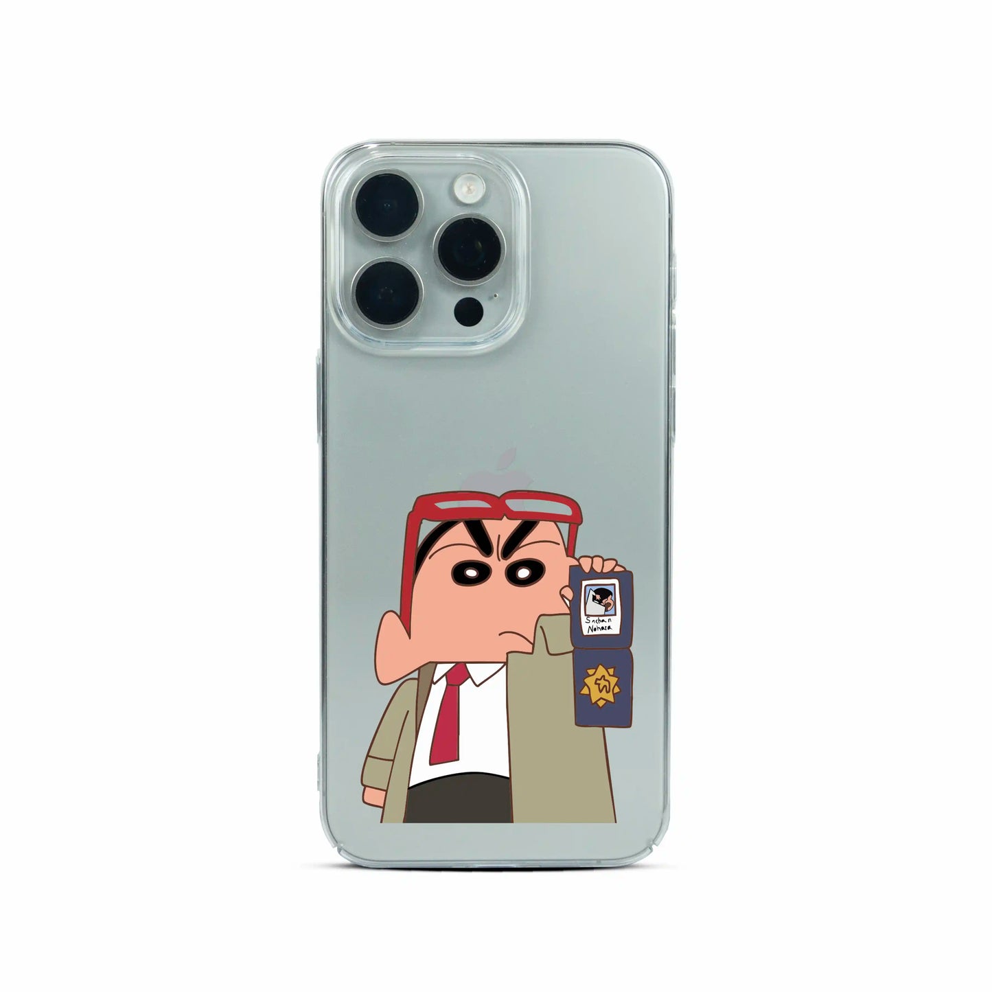 Agent Nohara AeroShield Hard Case For Apple