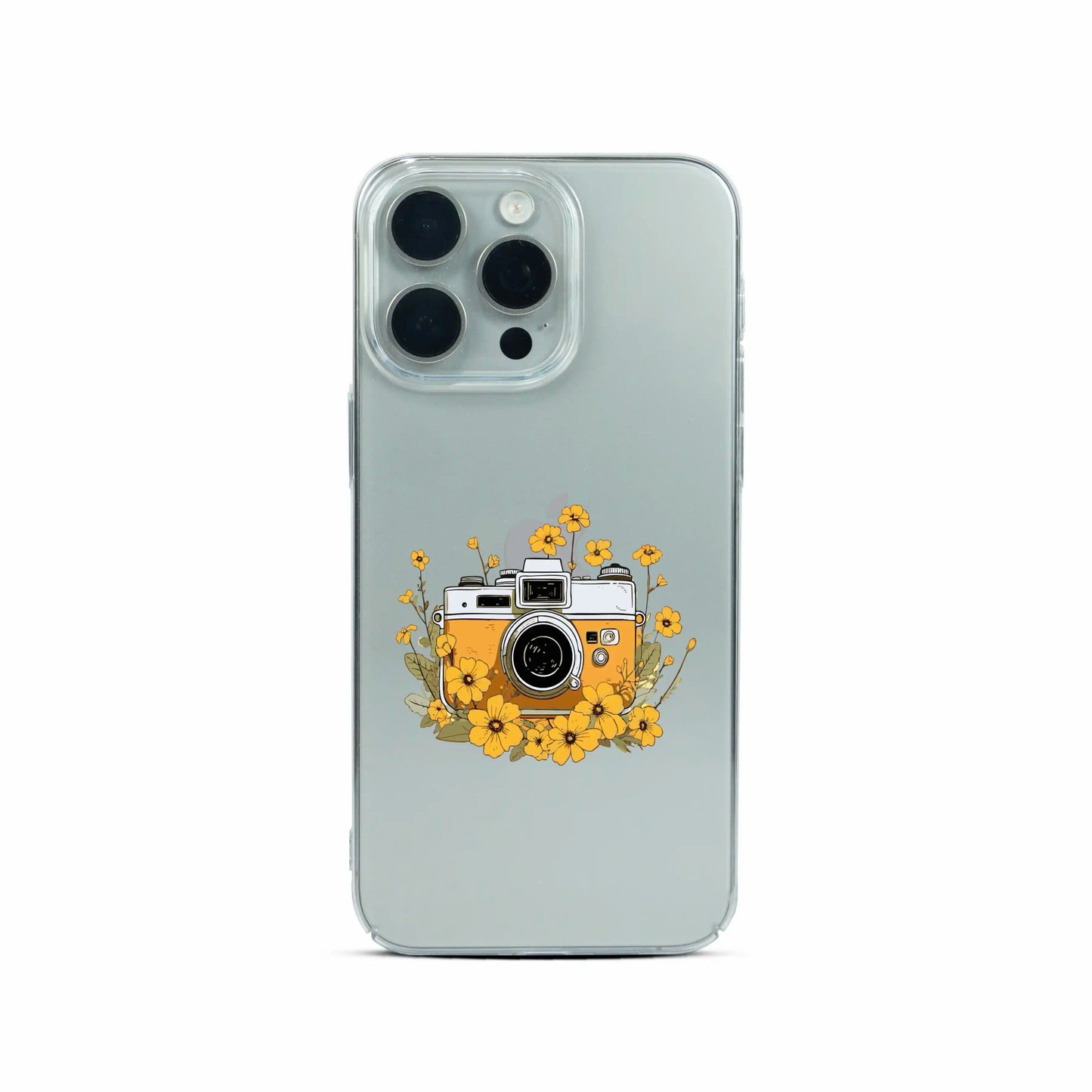 Floral Focus AeroShield Hard Case For Apple