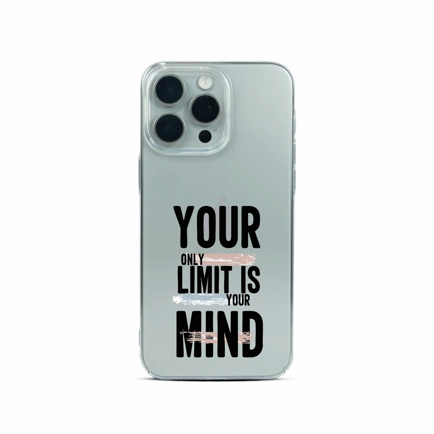 Limitless Mindset AeroShield Hard Case For Apple