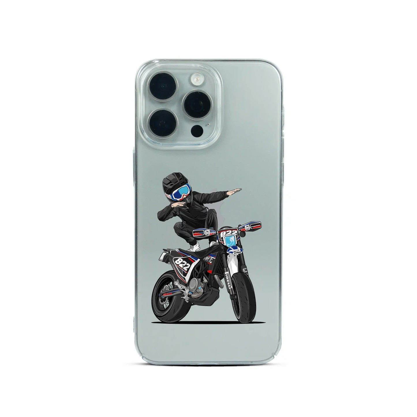 Throttle Junkie AeroShield Hard Case For Apple