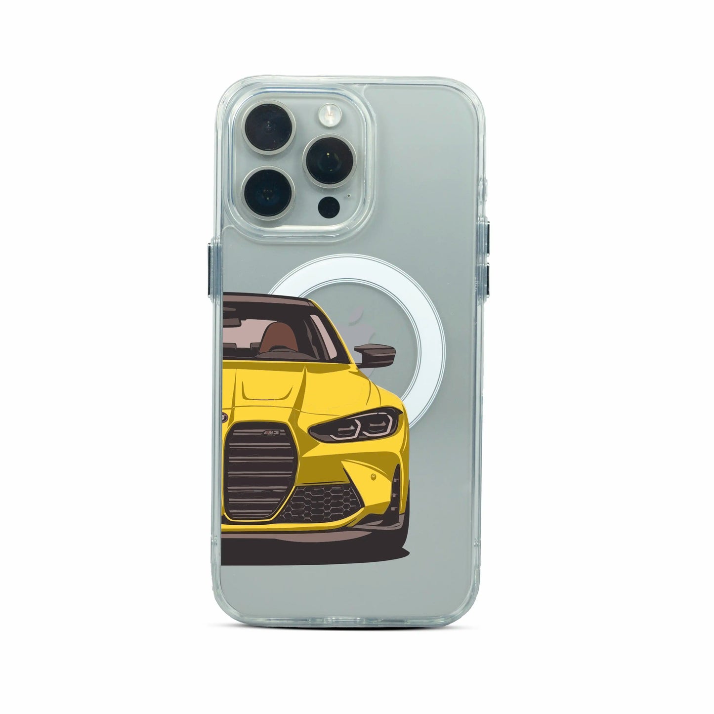 Golden Torque MagShield Clear Case for apple
