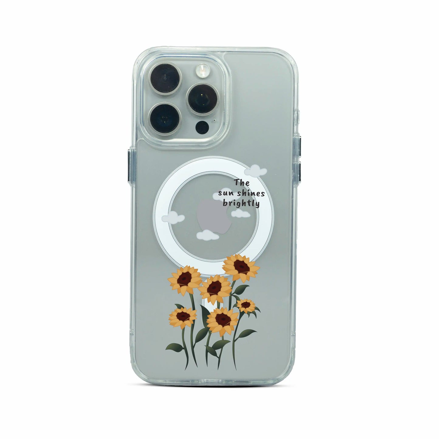 Sunflower MagShield Case For Apple