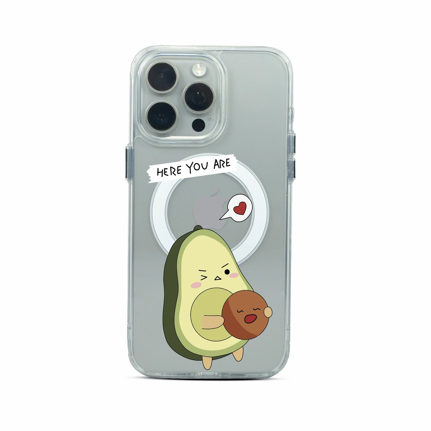 Avo-Cuddle MagShield Clear Case