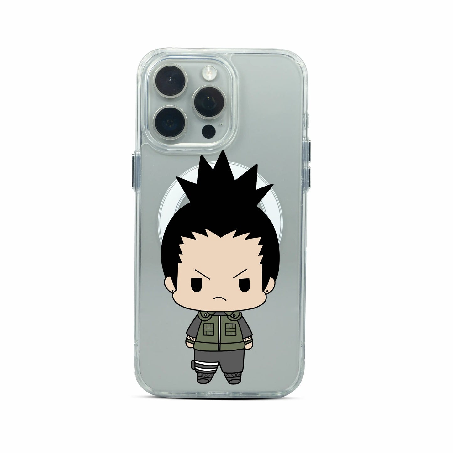 Shikamaru MagShield Clear Case
