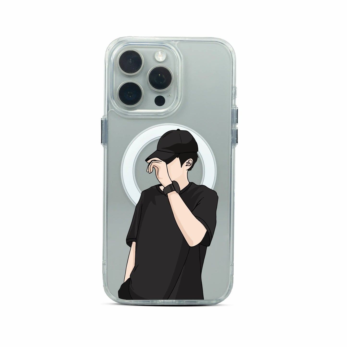 Hidden Drip MagShield Clear Case