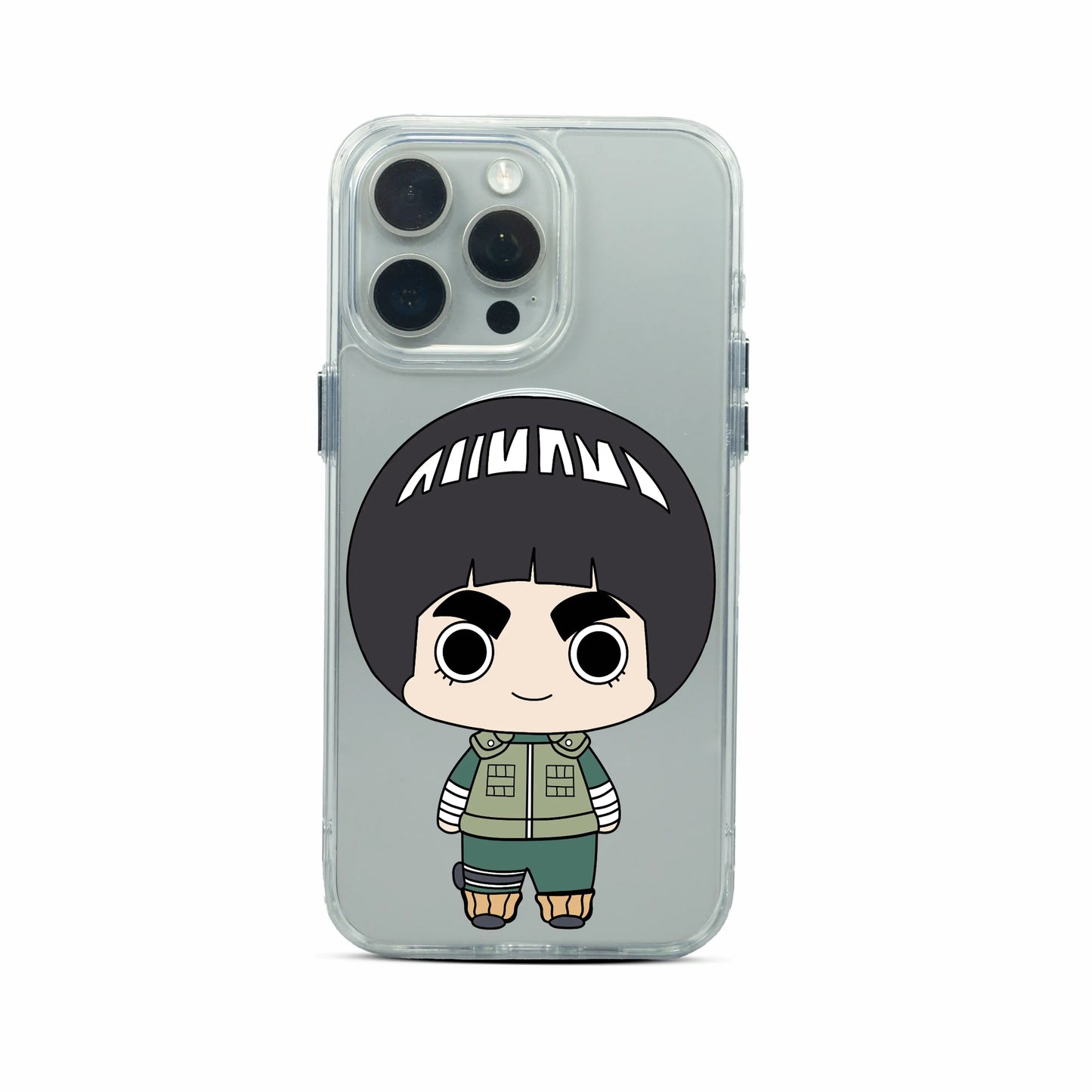 Lee the Legend MagShield Clear Case