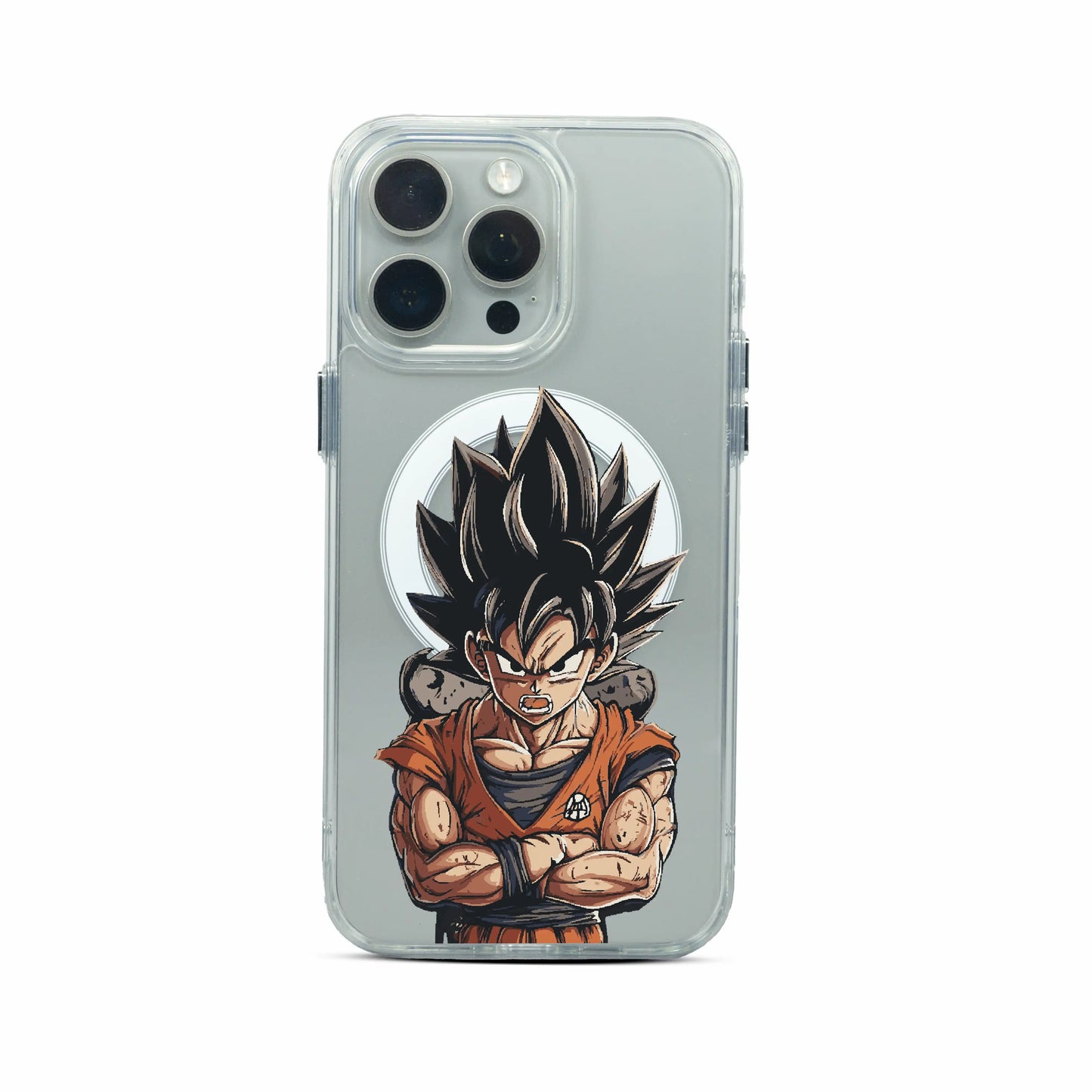 Saiyan Warrior MagShield Clear Case
