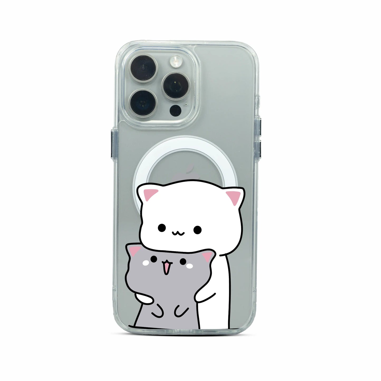 Hug Meow MagShield Clear Case