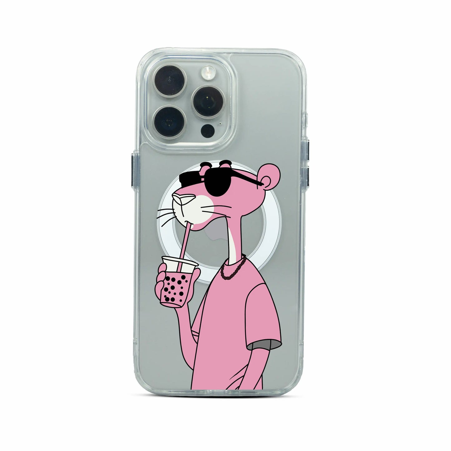 Bubble Panther MagShield Clear Case