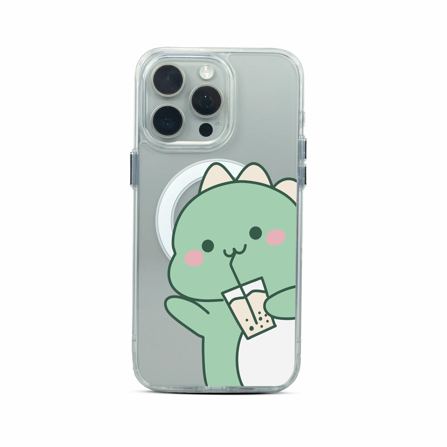 Boba Dino MagShield Clear Case