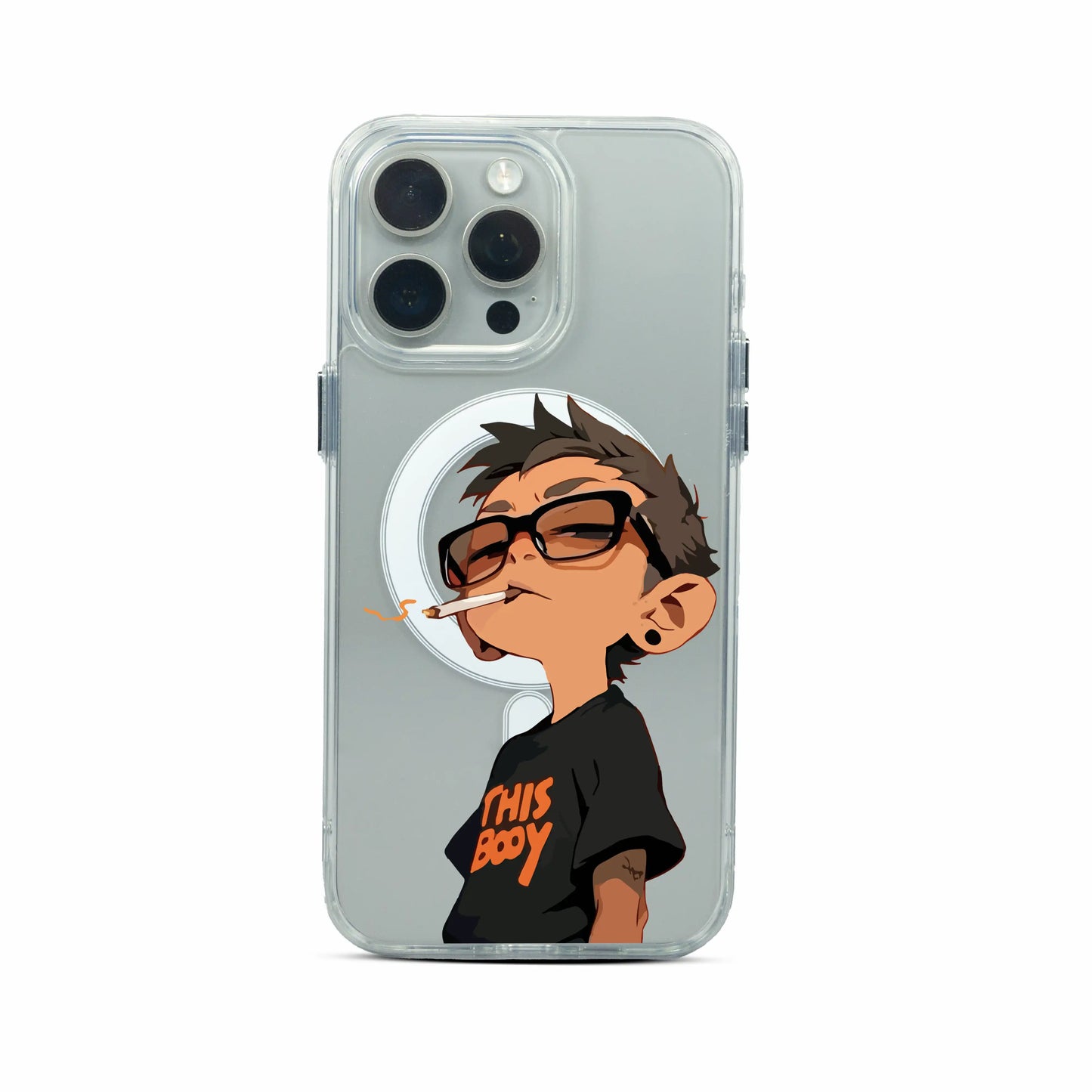 Rebel Vibes MagShield Clear Case