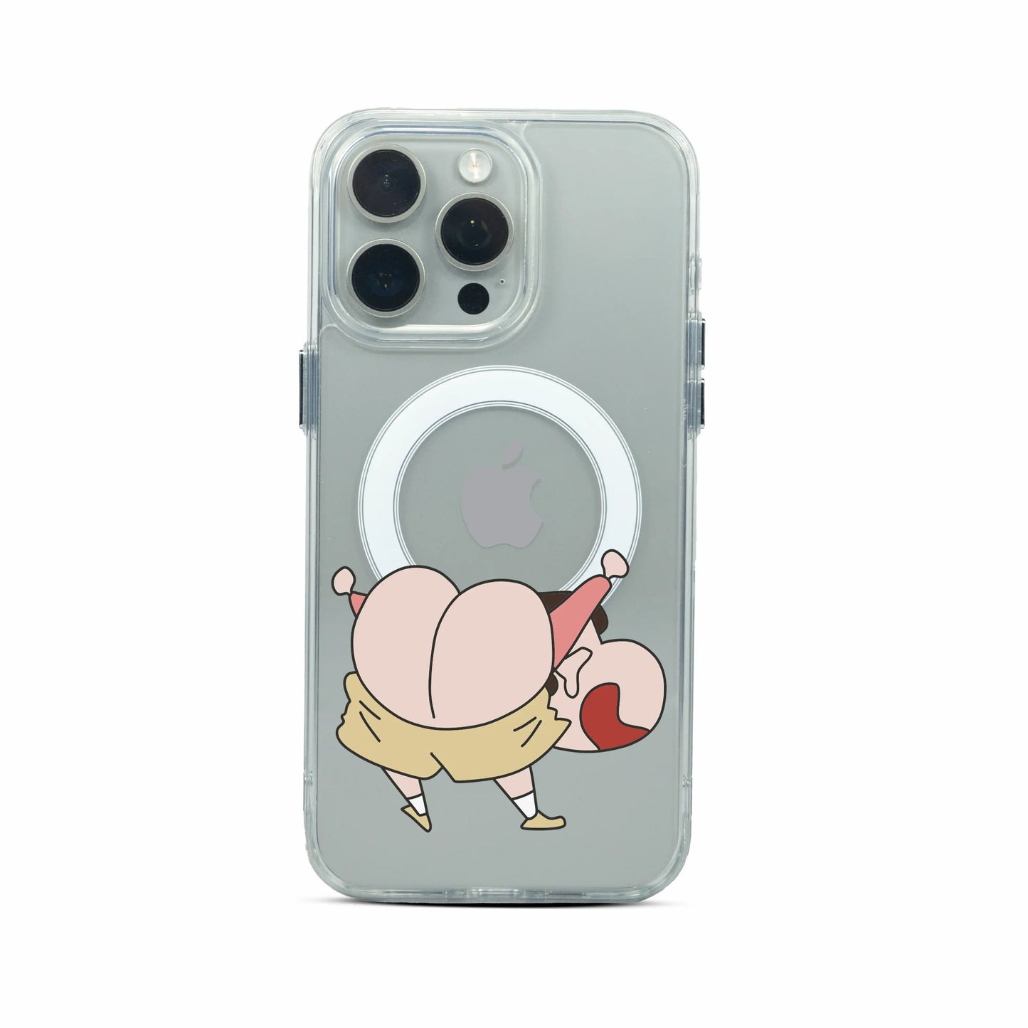 Naughty Shin MagShield Clear Case