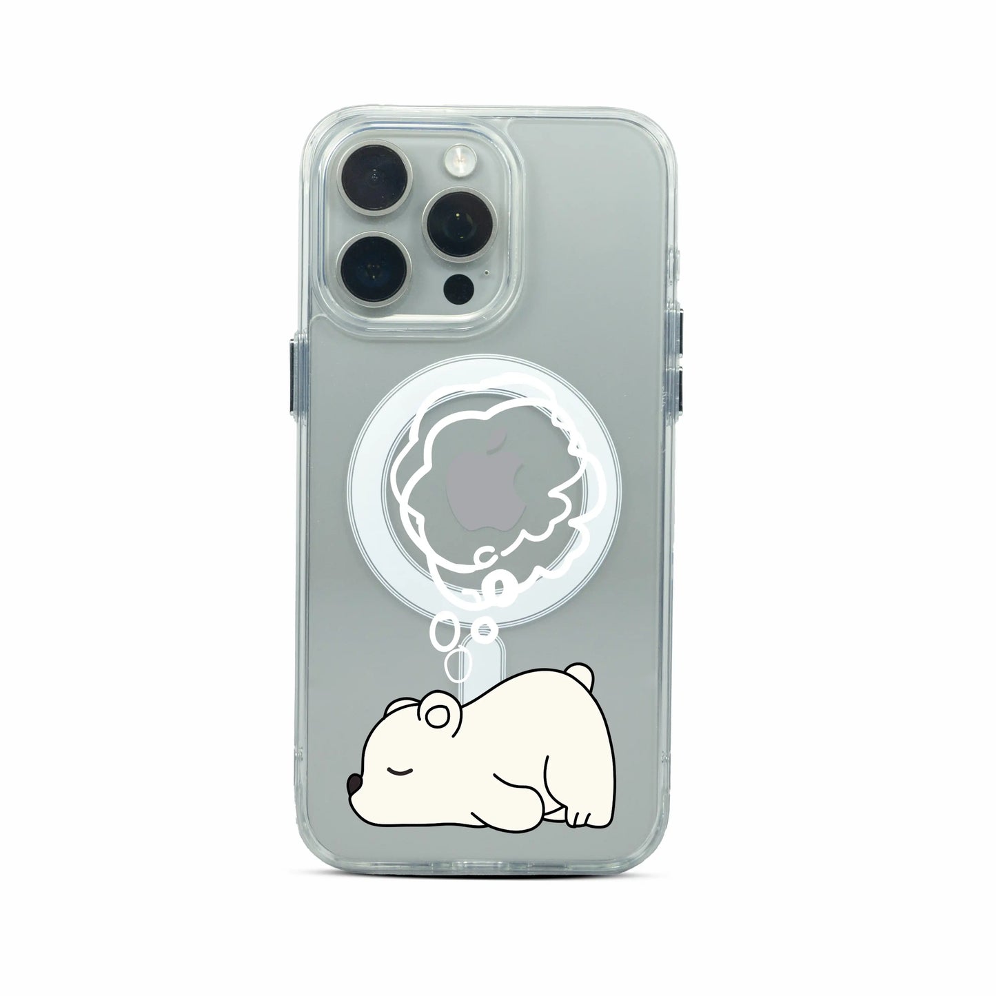 Nap Time MagShield Clear Case