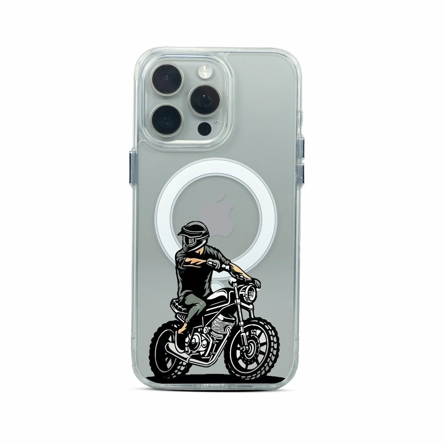 Moto Rebel MagShield Clear Case