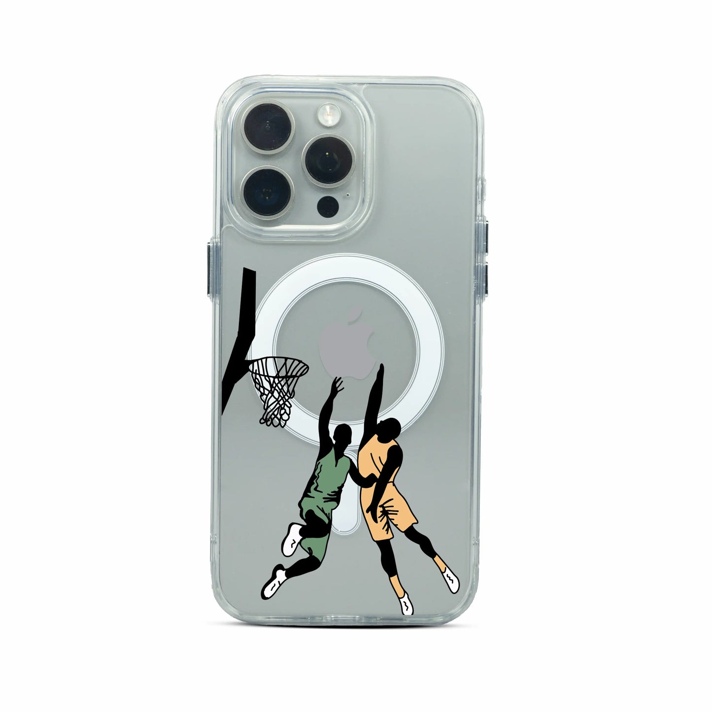 Hoops Clash MagShield Clear Case