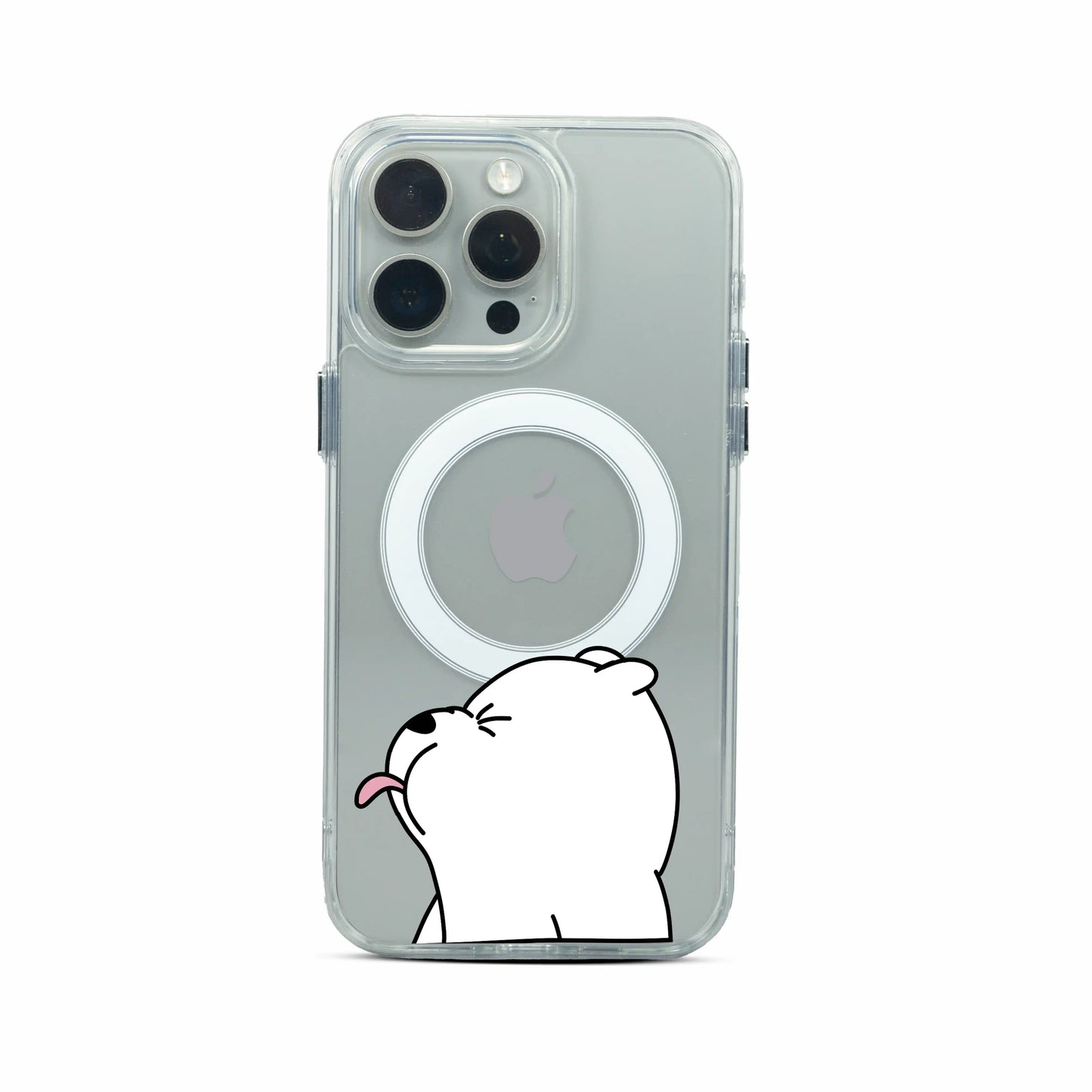 Frosty Attitude MagShield Clear Case