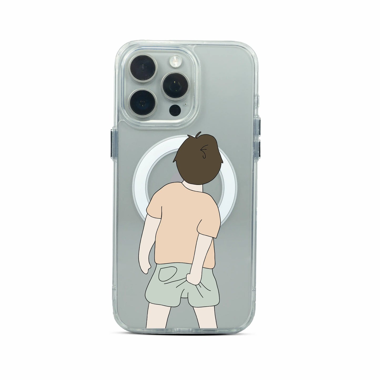 Carefree Stroll MagShield Clear Case
