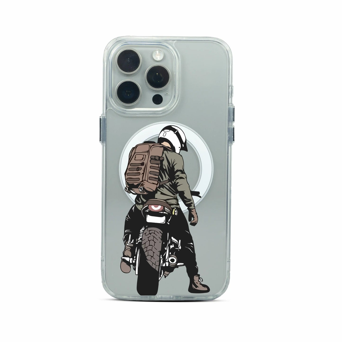 Road Warrior MagShield Clear Case