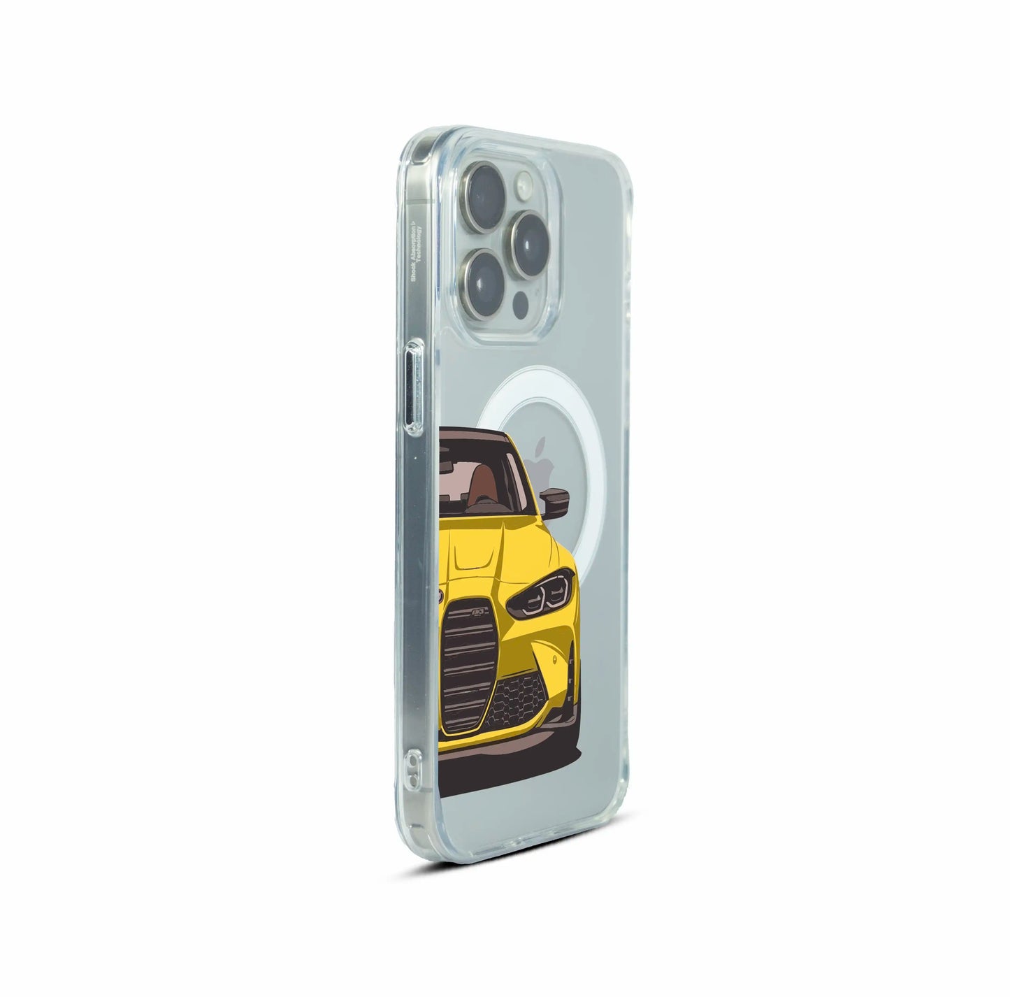 Golden Torque MagShield Clear Case for apple
