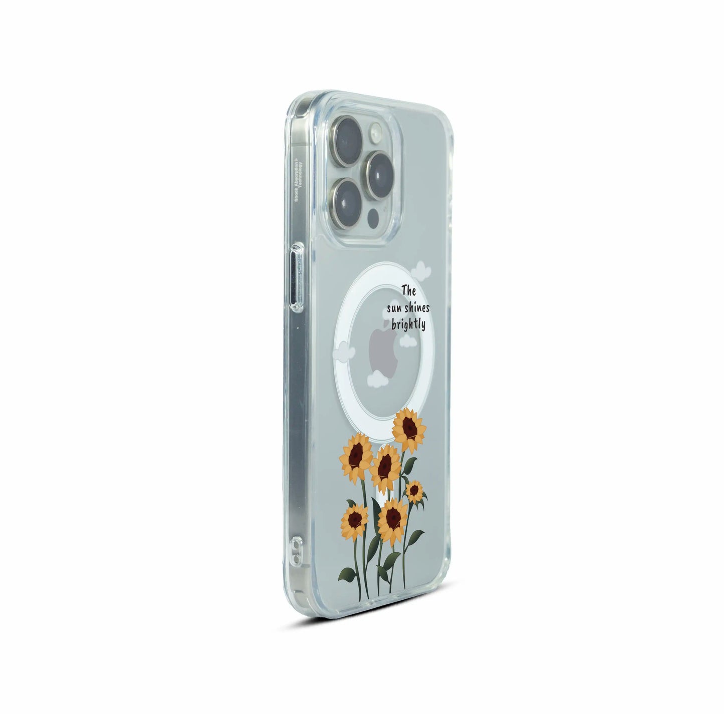 Sunflower MagShield Case For Apple