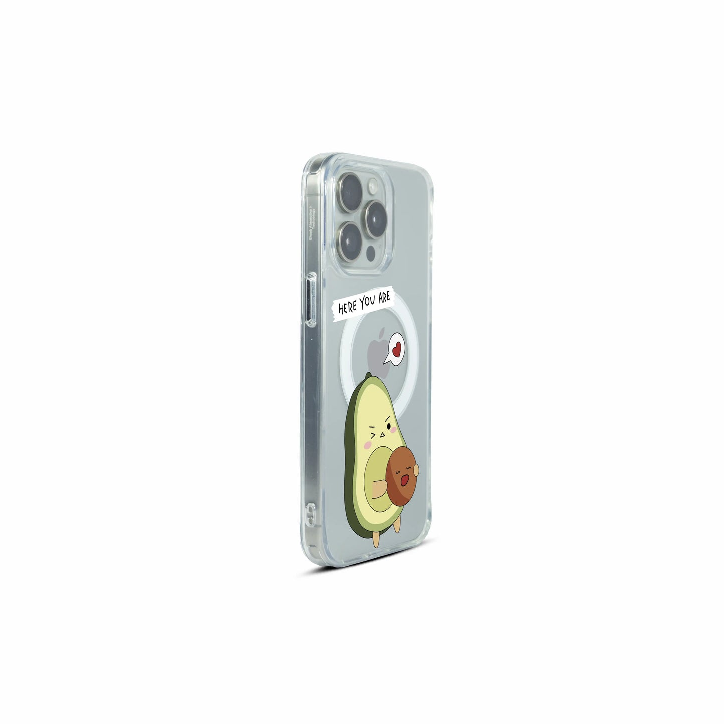 Avo-Cuddle MagShield Clear Case