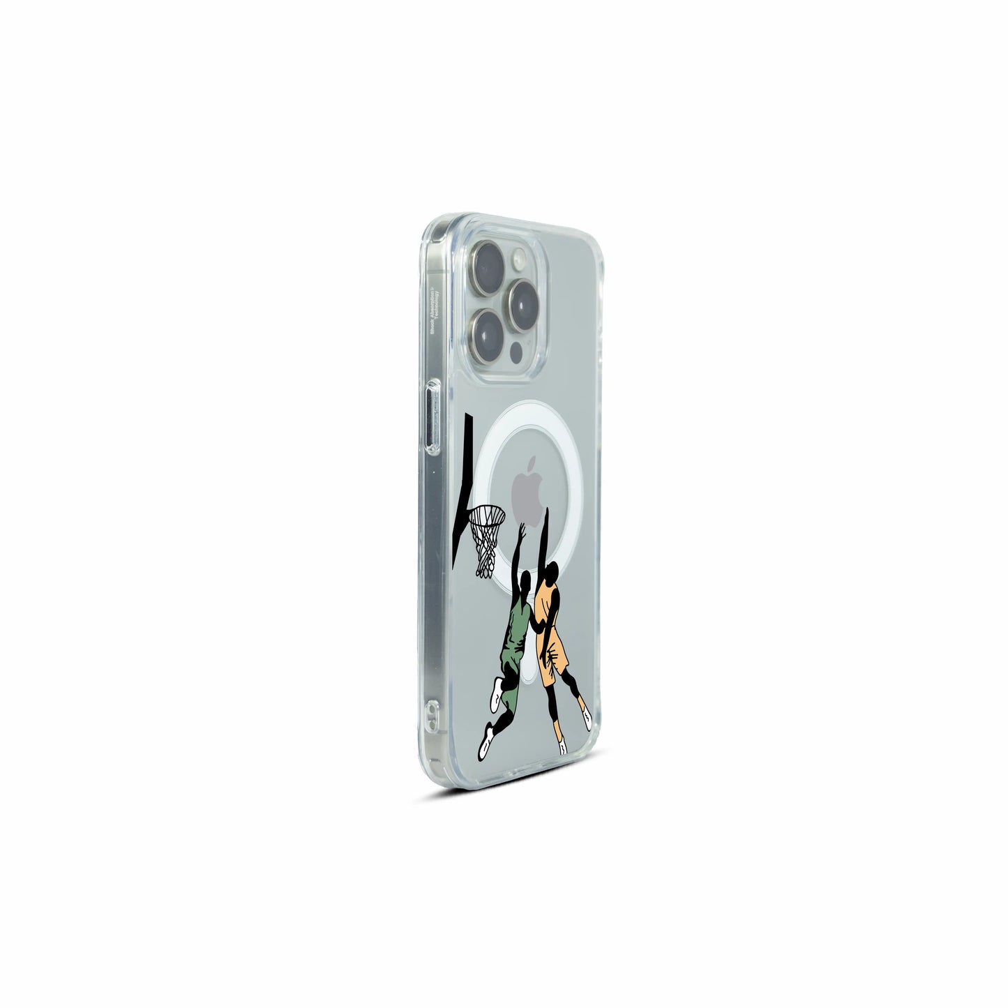Hoops Clash MagShield Clear Case