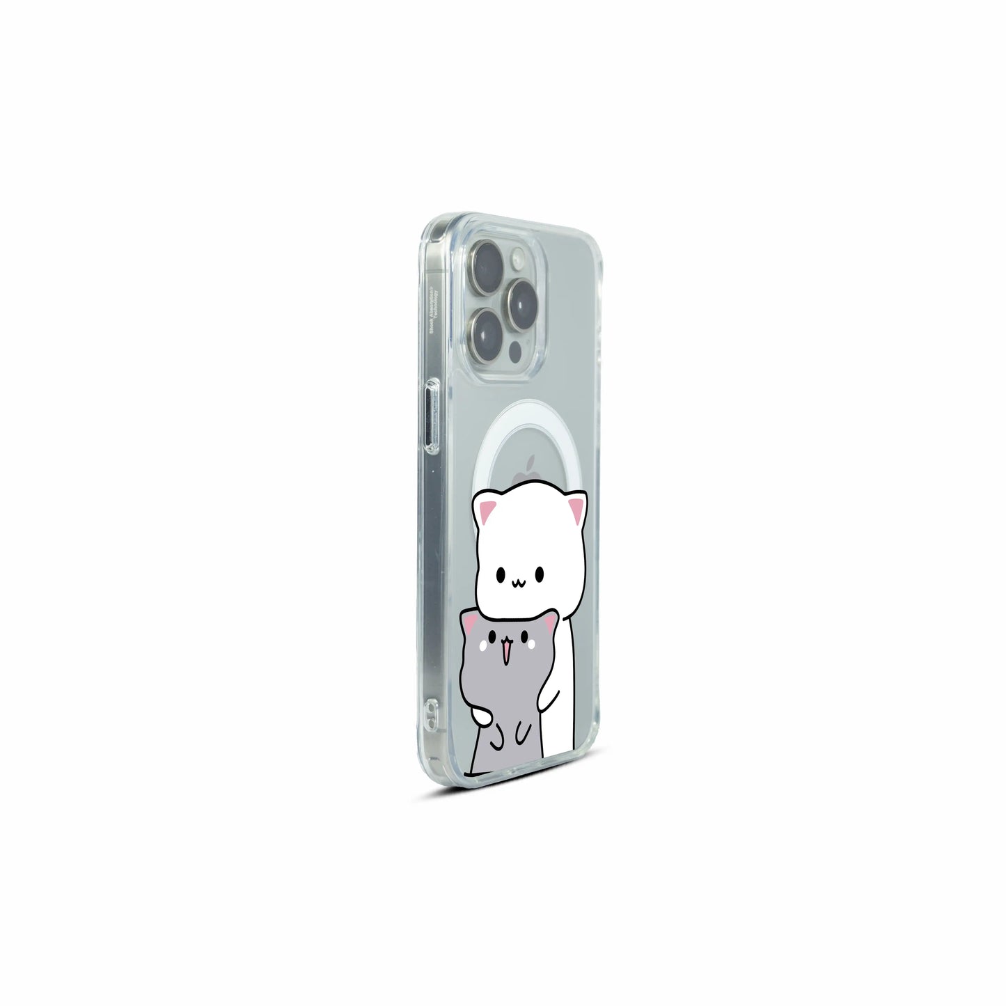 Hug Meow MagShield Clear Case