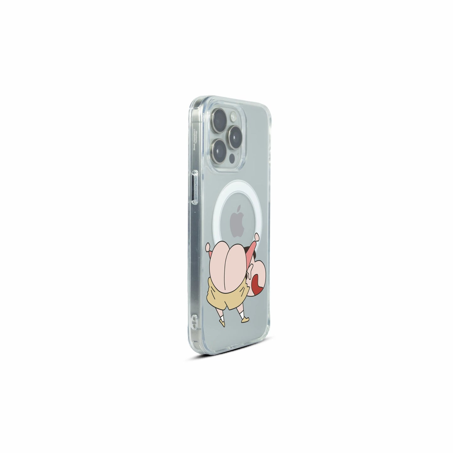 Naughty Shin MagShield Clear Case