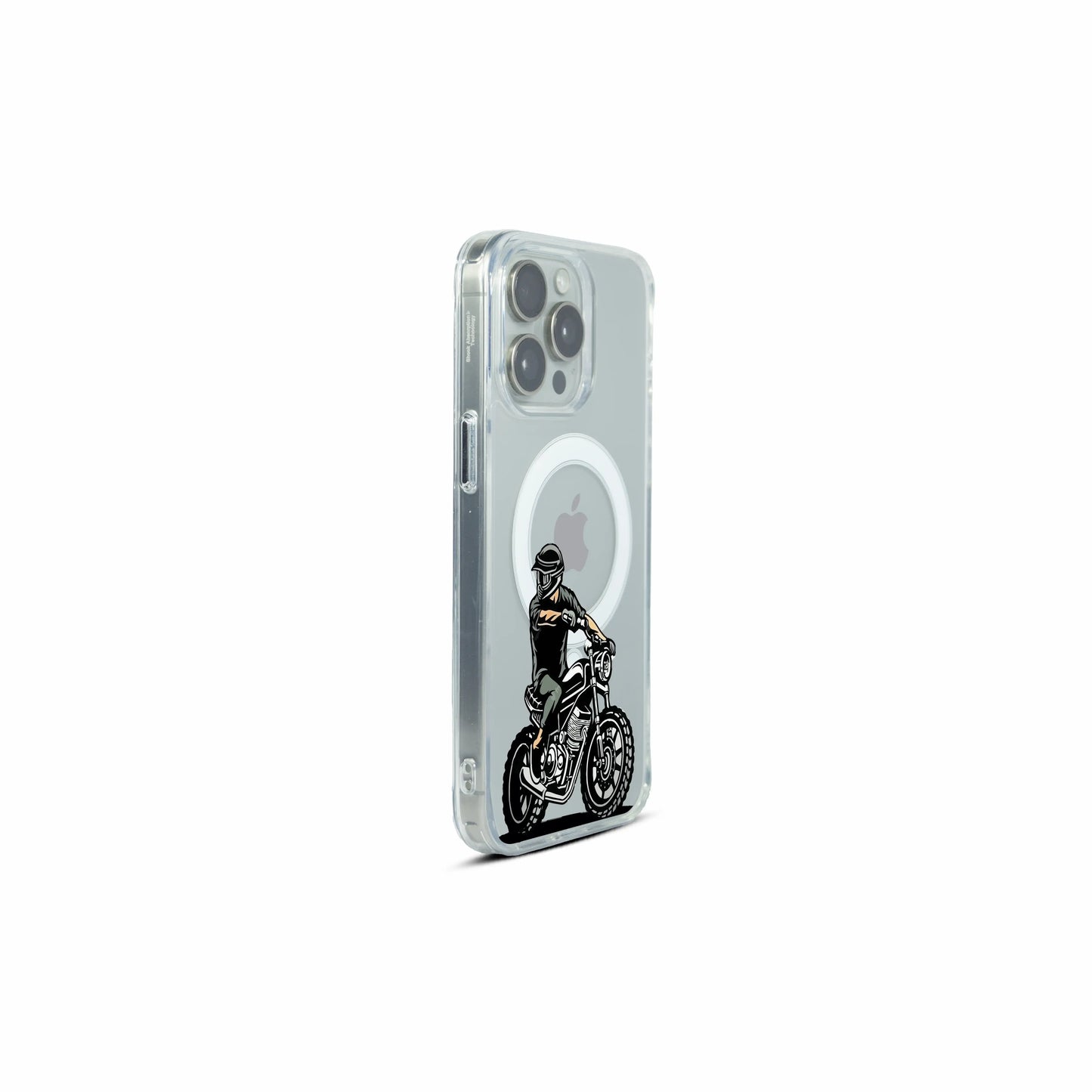 Moto Rebel MagShield Clear Case
