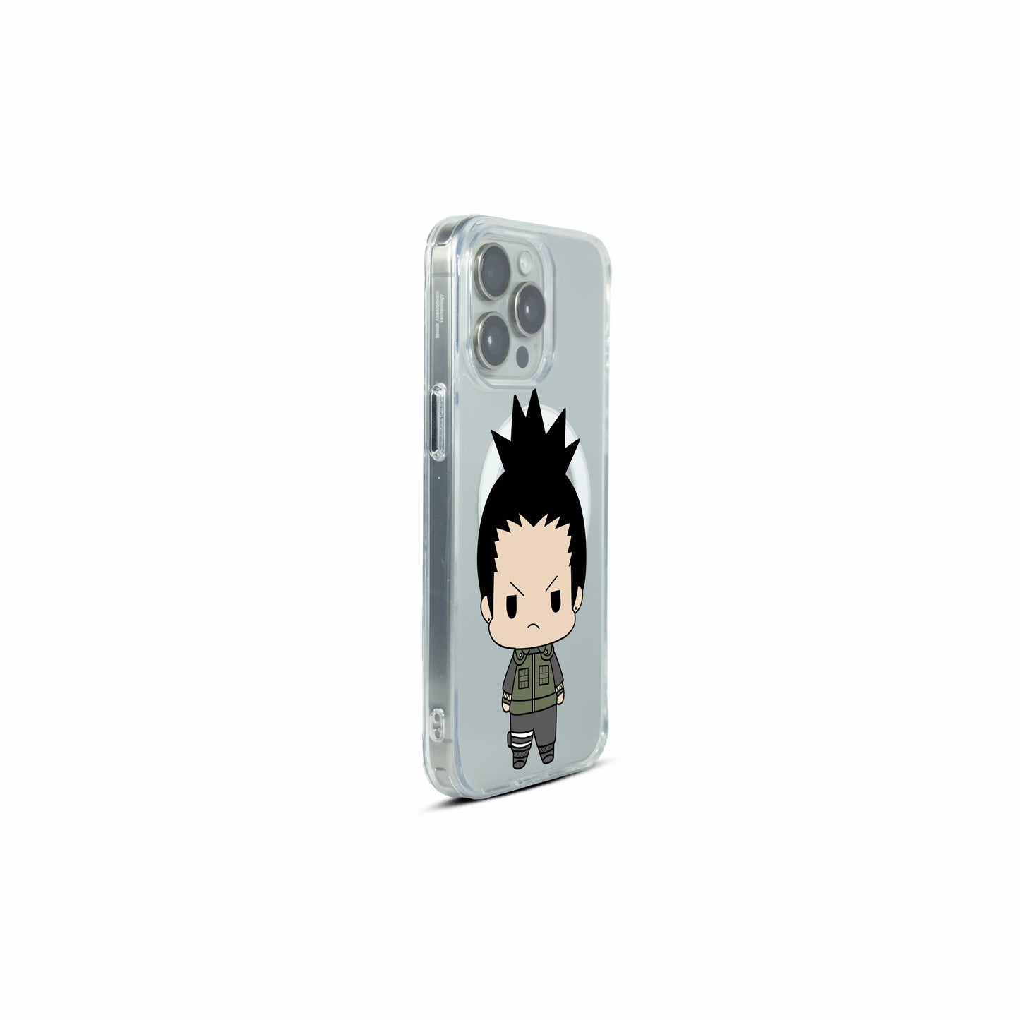 Shikamaru MagShield Clear Case