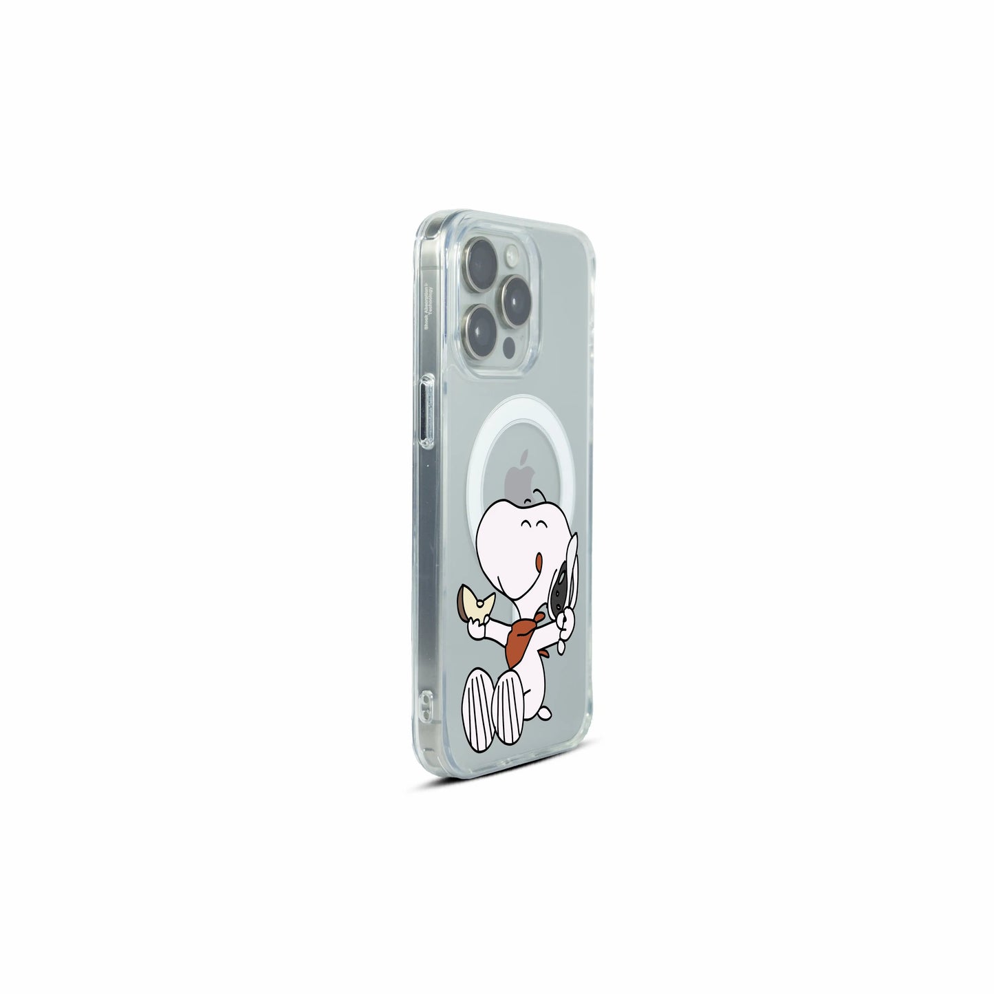 Foodie Snoopy MagShield Clear Case