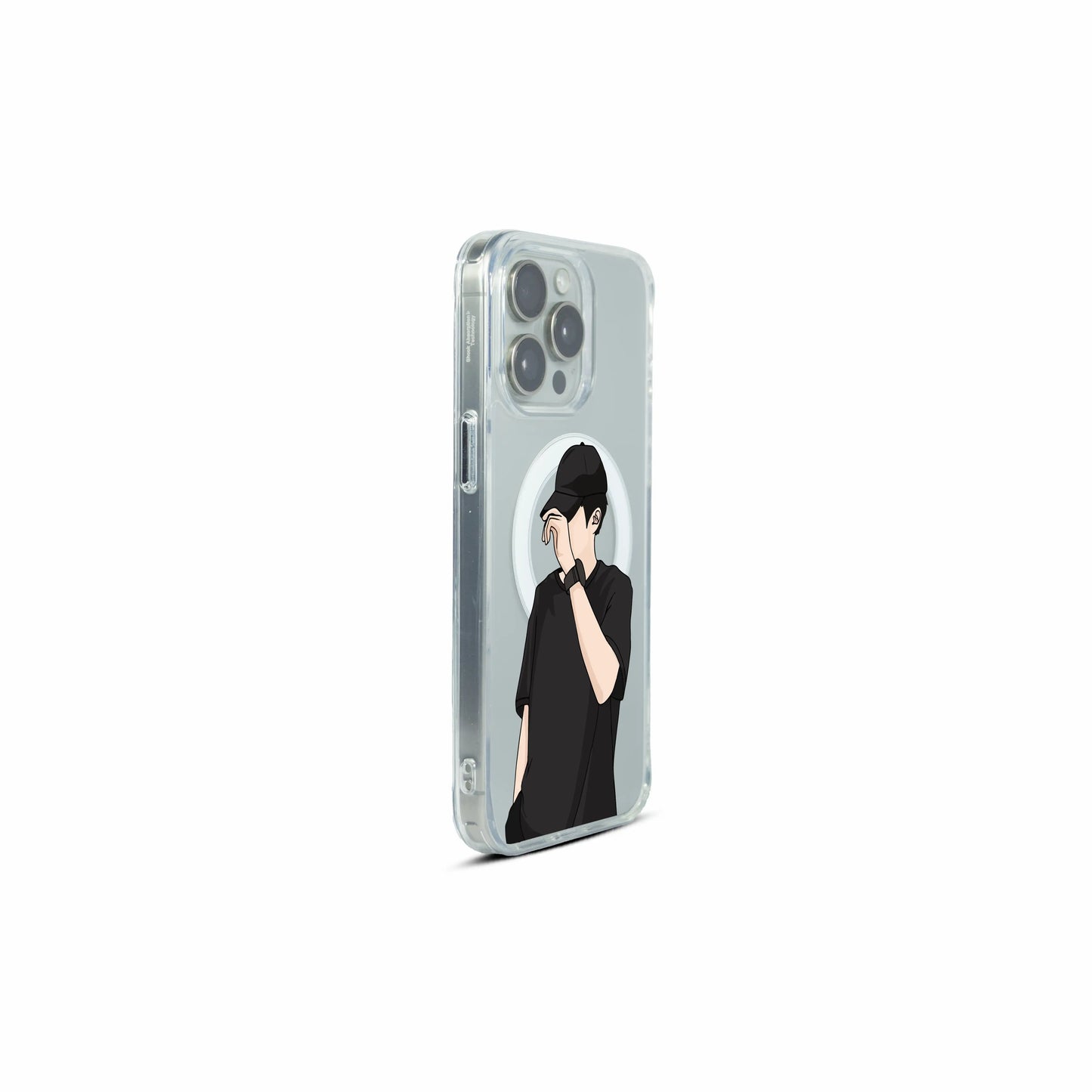 Hidden Drip MagShield Clear Case