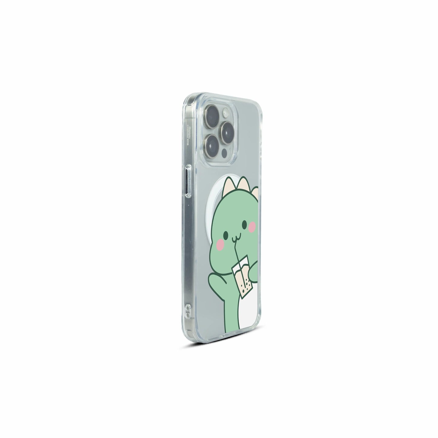 Boba Dino MagShield Clear Case