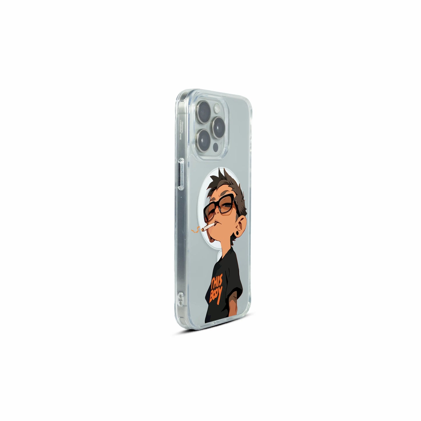 Rebel Vibes MagShield Clear Case