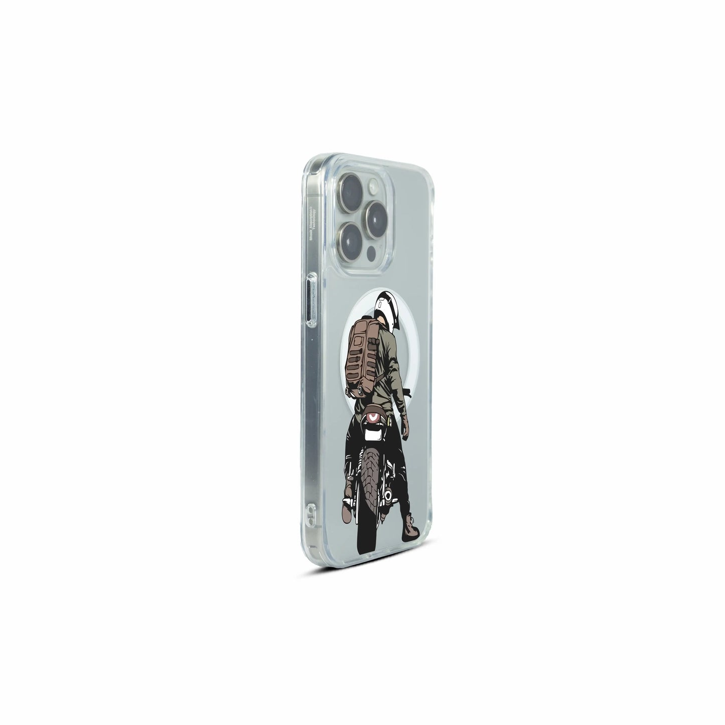 Road Warrior MagShield Clear Case