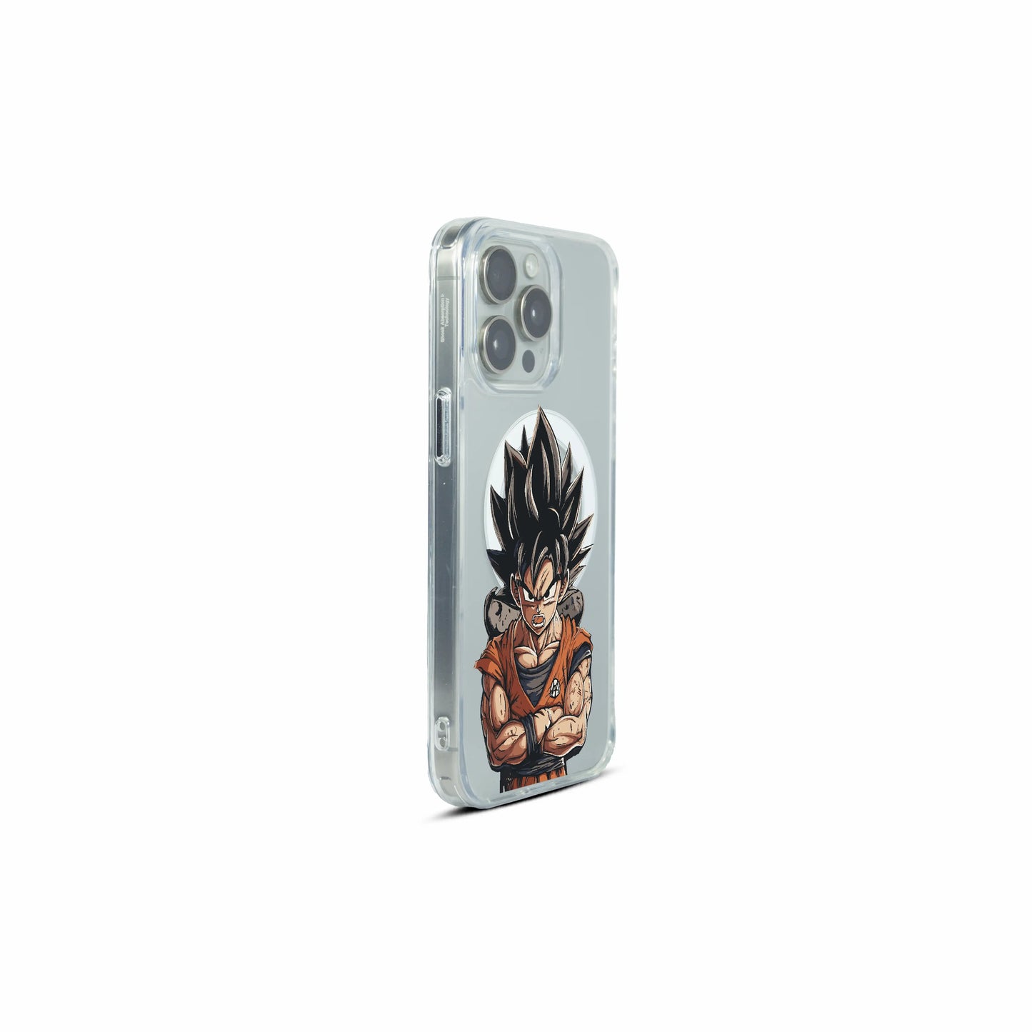 Saiyan Warrior MagShield Clear Case