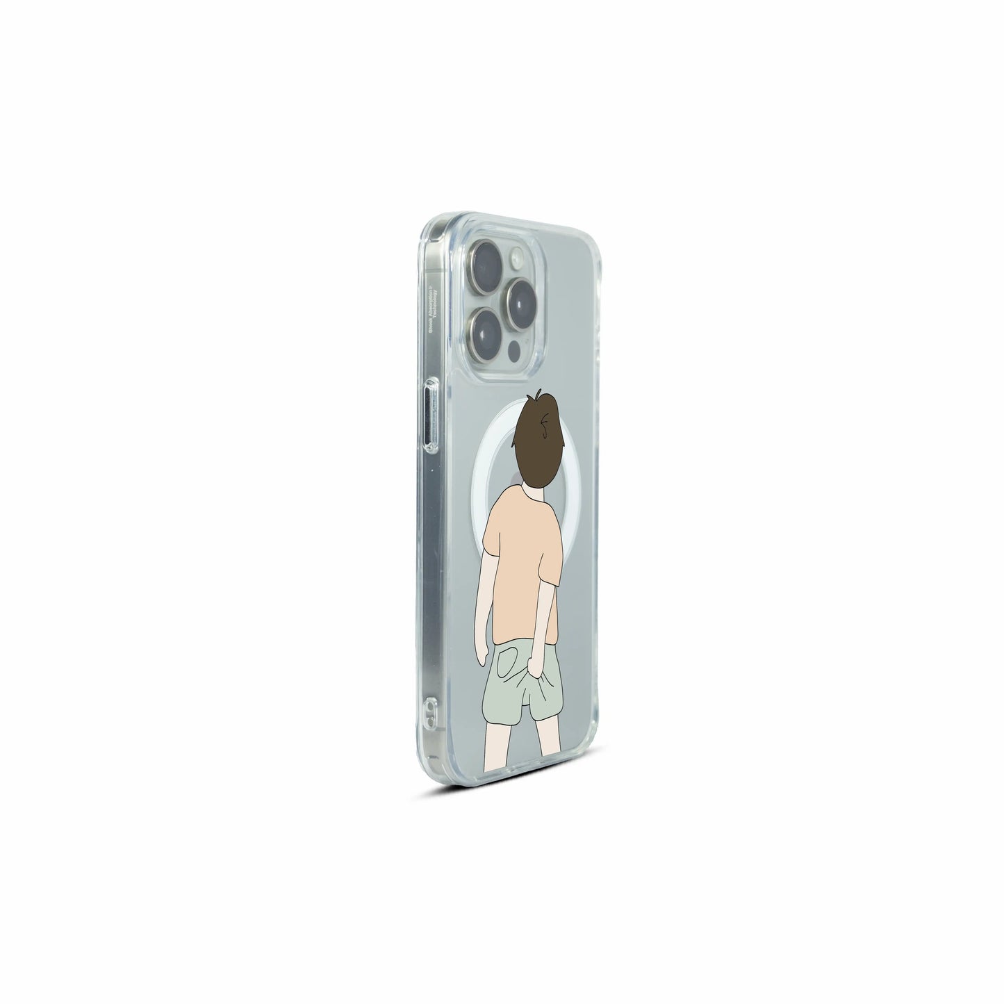 Carefree Stroll MagShield Clear Case