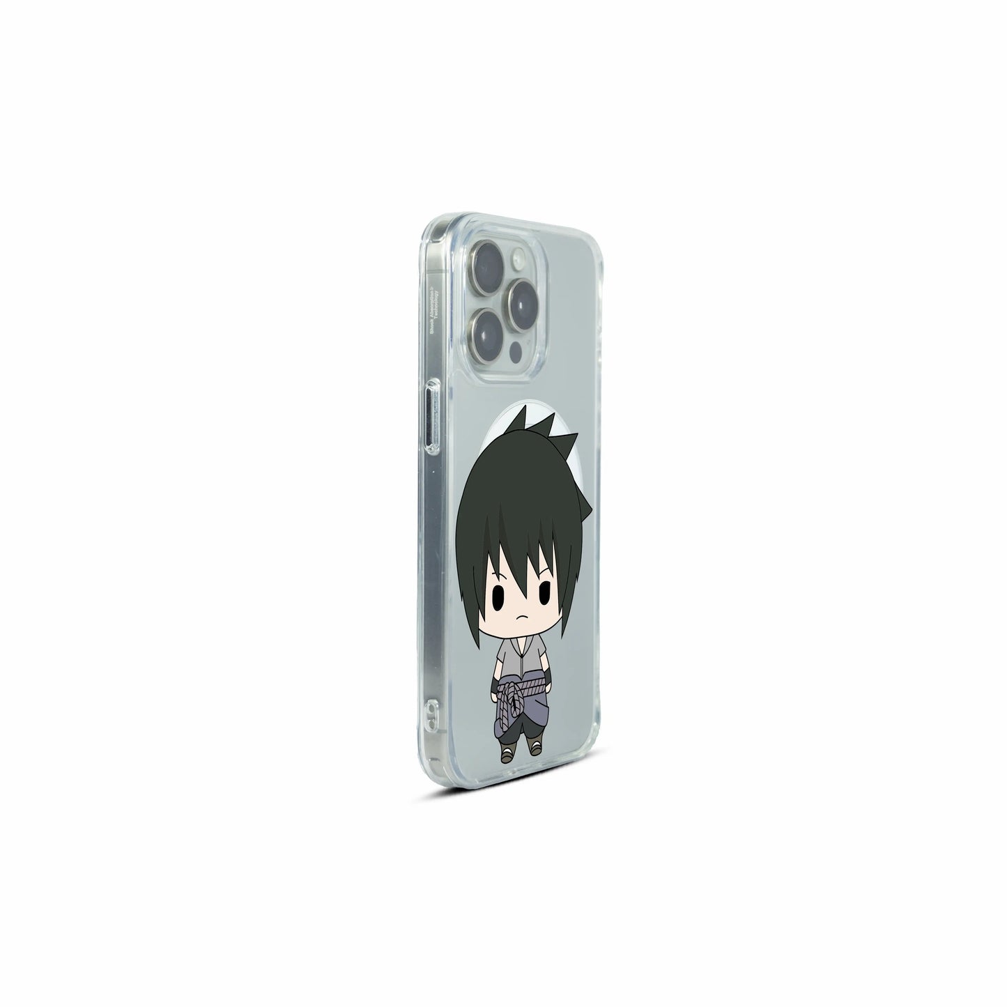 Uchiha Legacy MagShield Clear Case