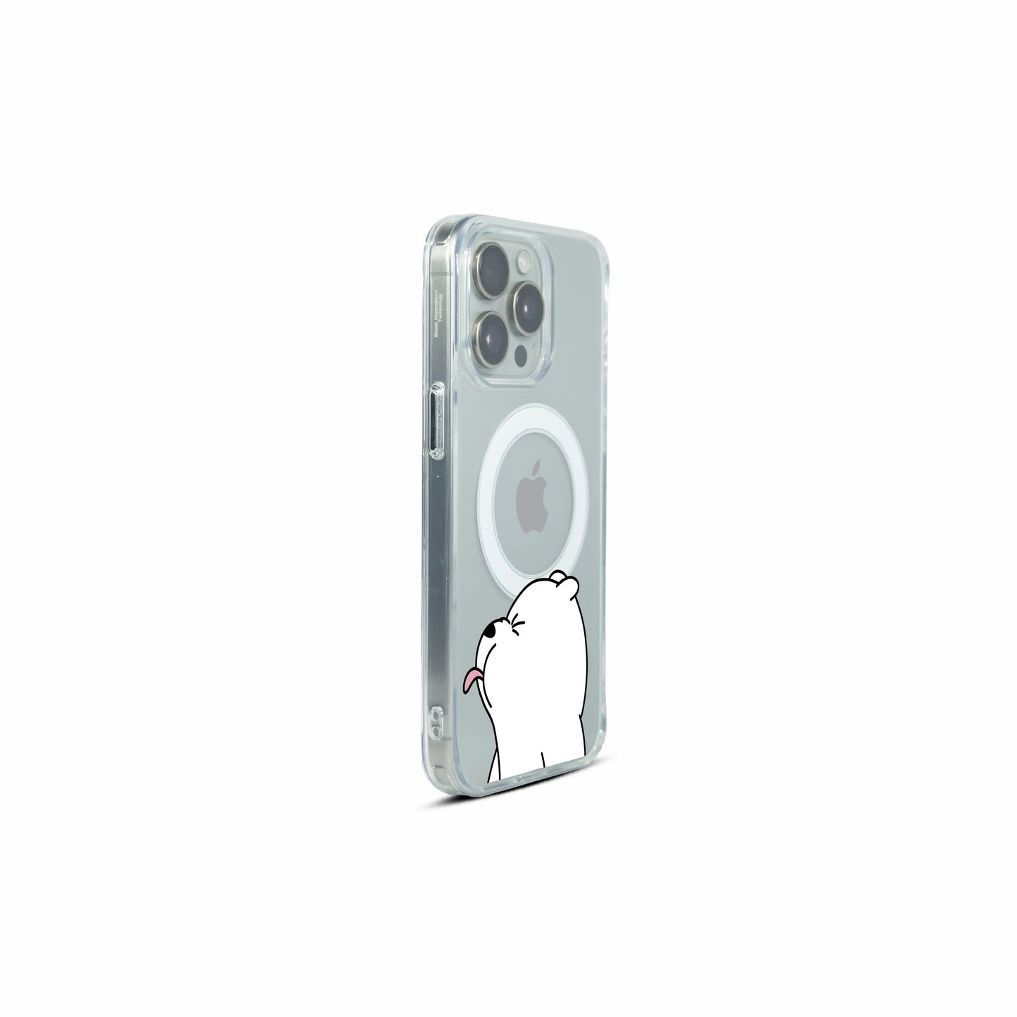 Frosty Attitude MagShield Clear Case