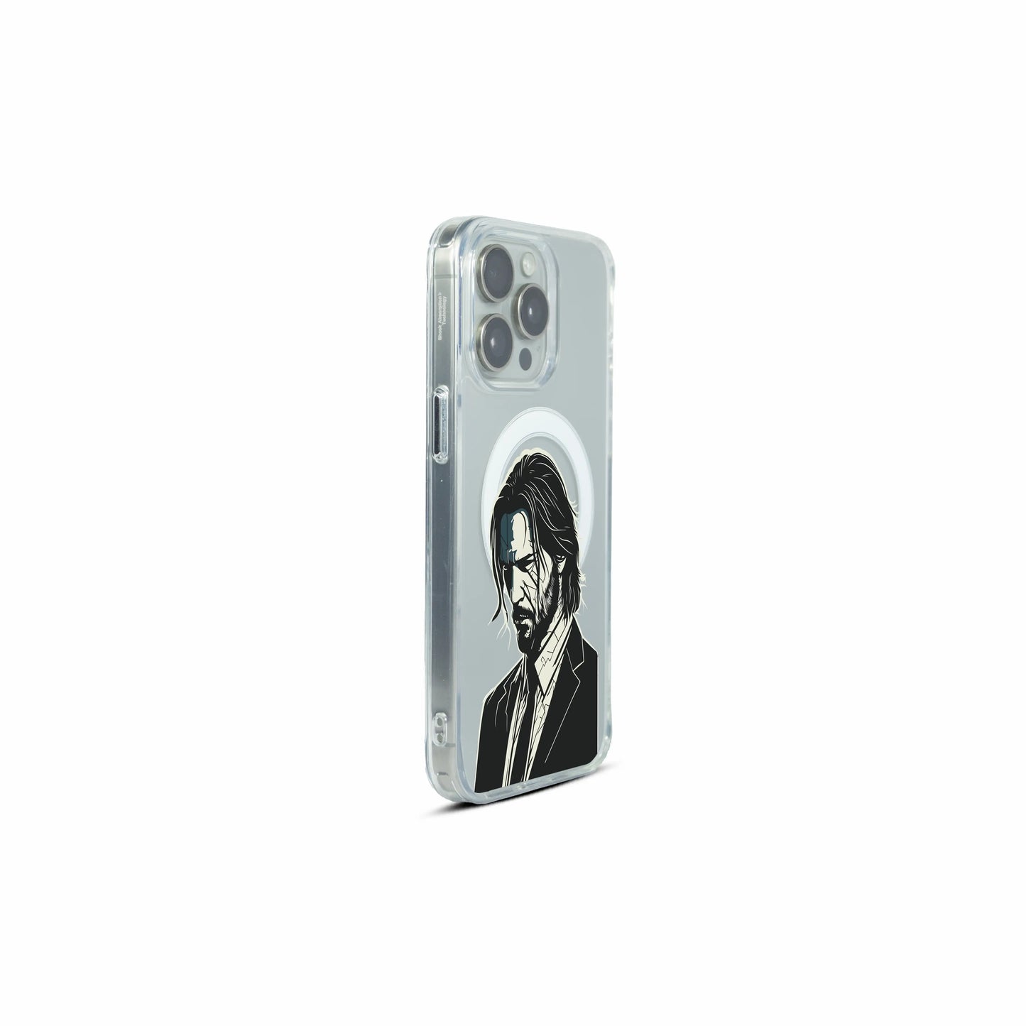 Baba Yaga MagShield Clear Case