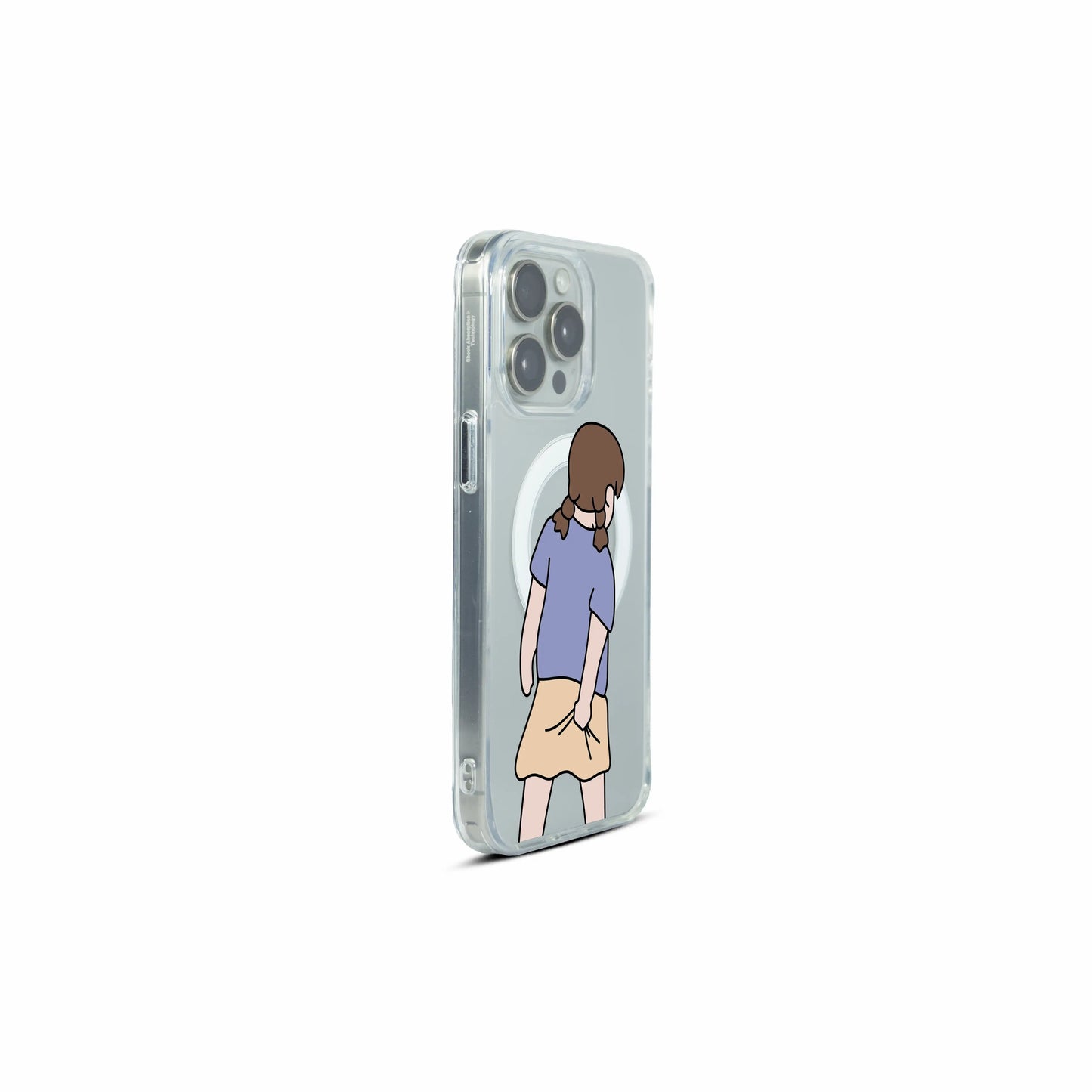 Shy Twirl MagShield Clear Case