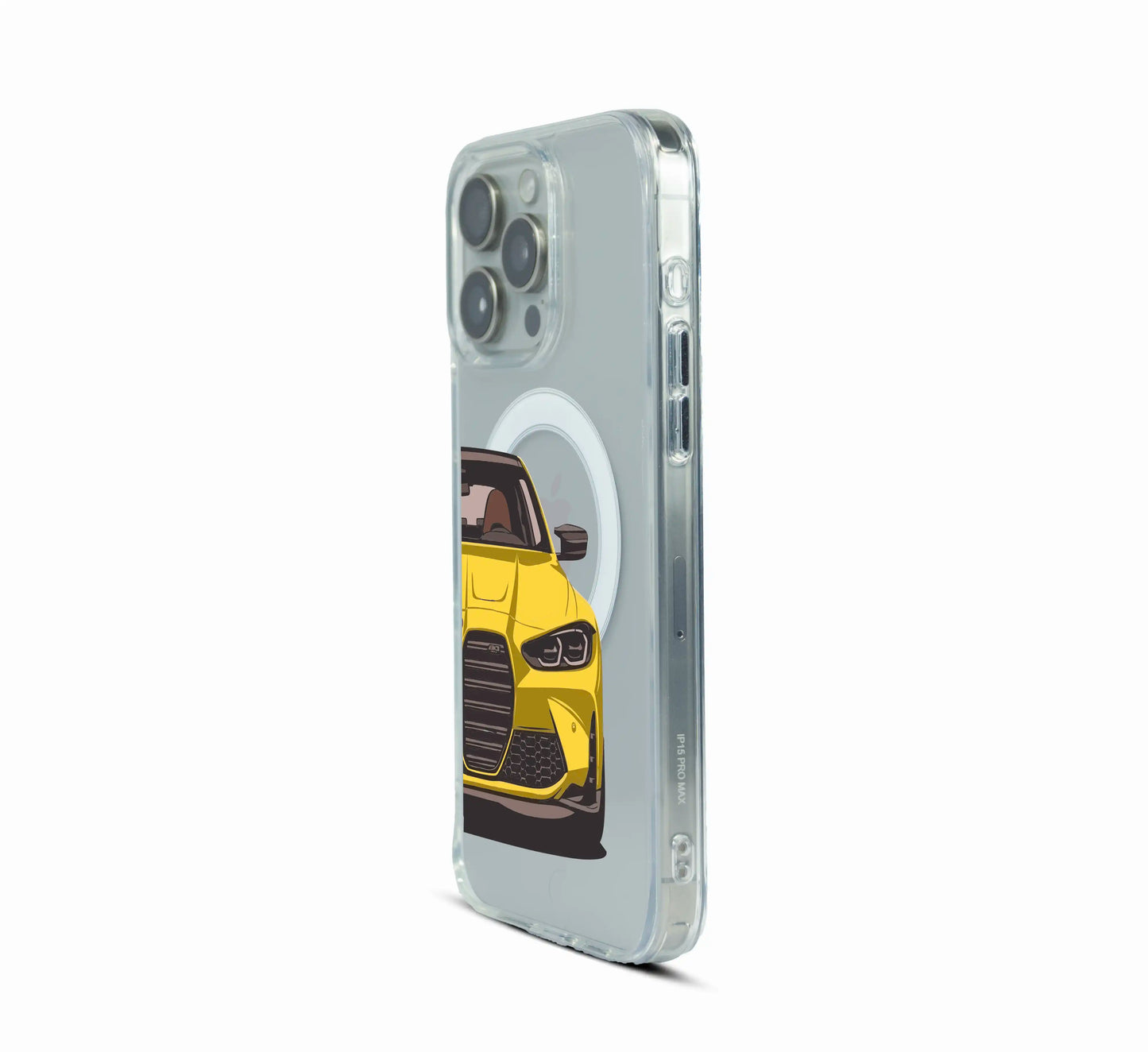 Golden Torque MagShield Clear Case for apple