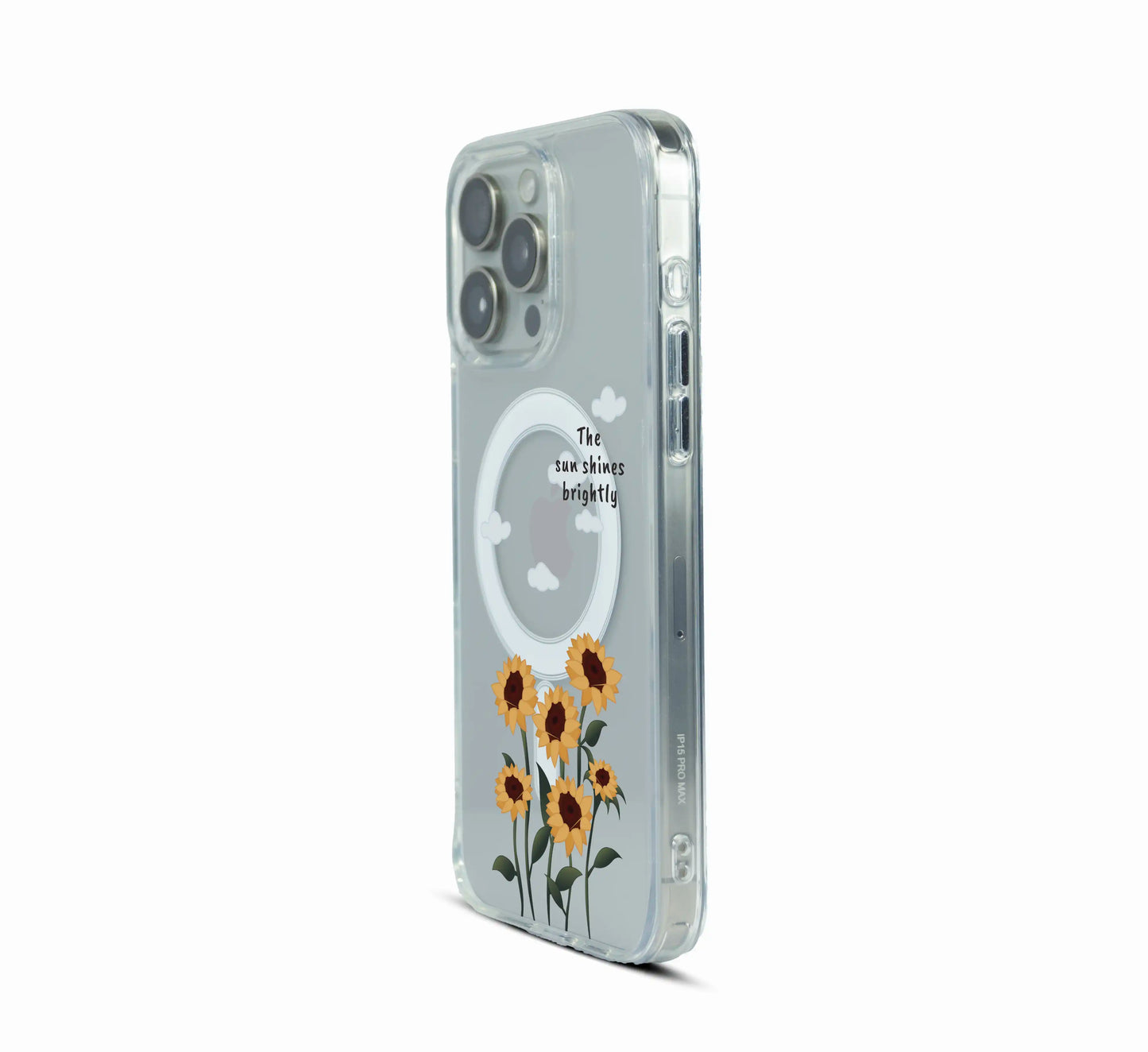 Sunflower MagShield Case For Apple