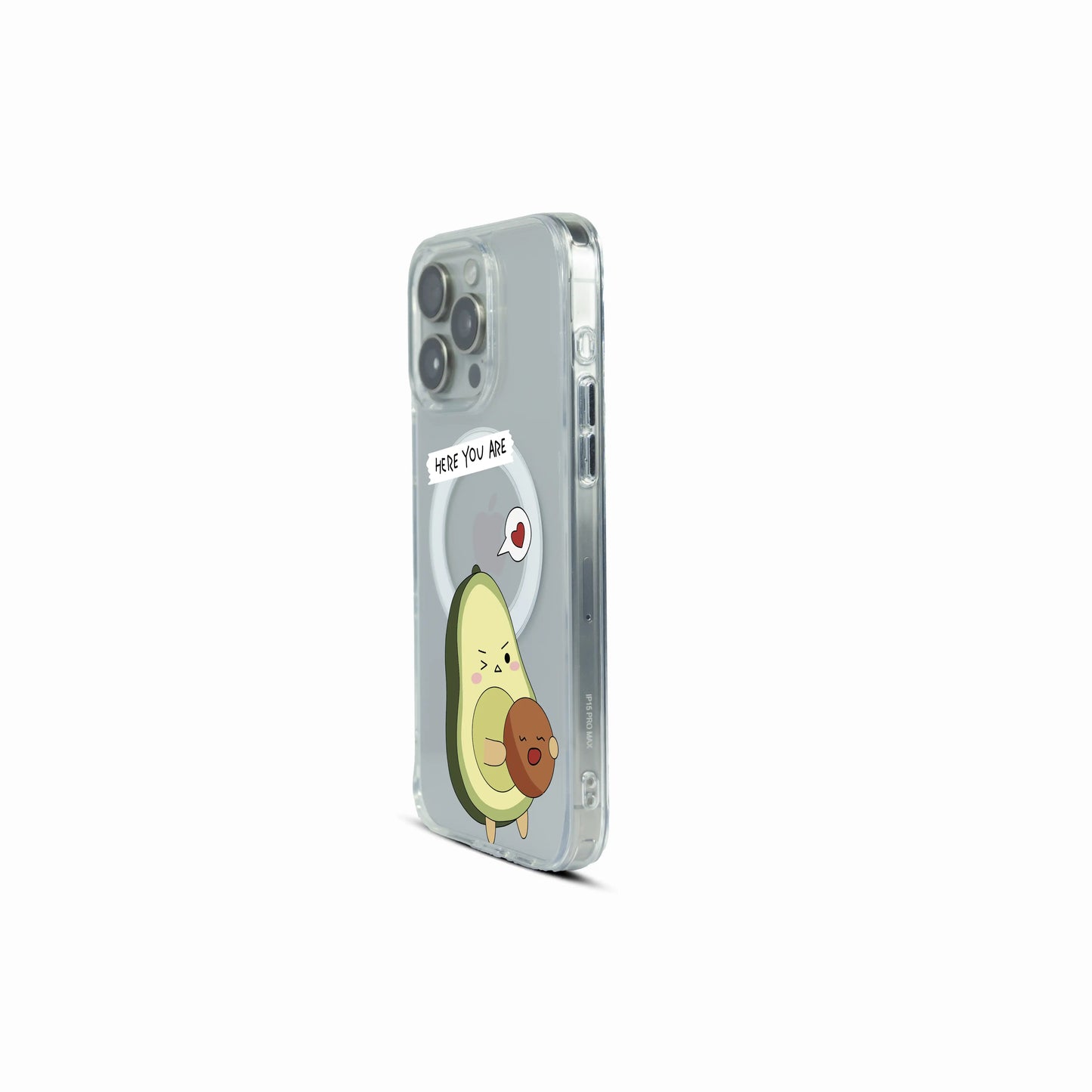 Avo-Cuddle MagShield Clear Case