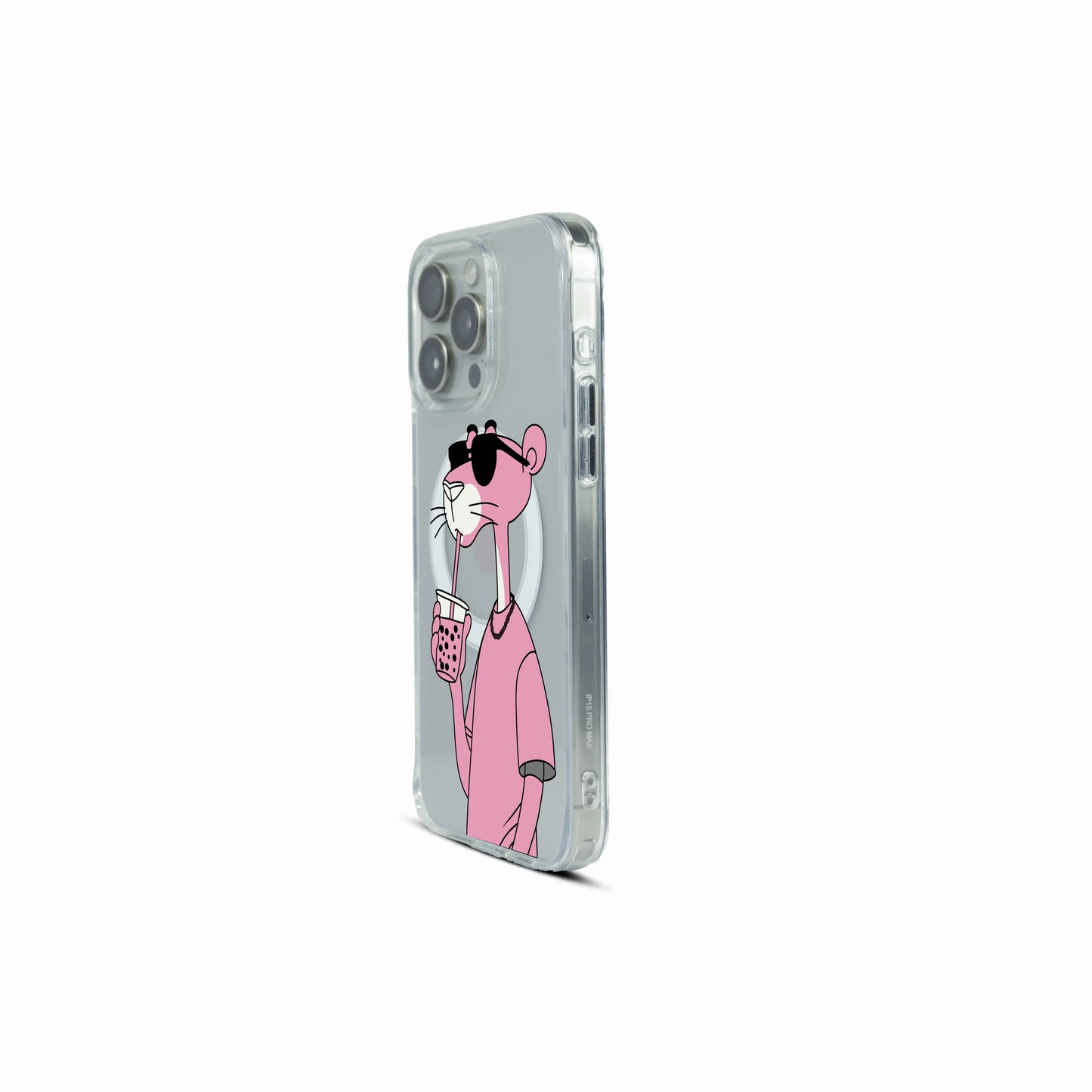 Bubble Panther MagShield Clear Case