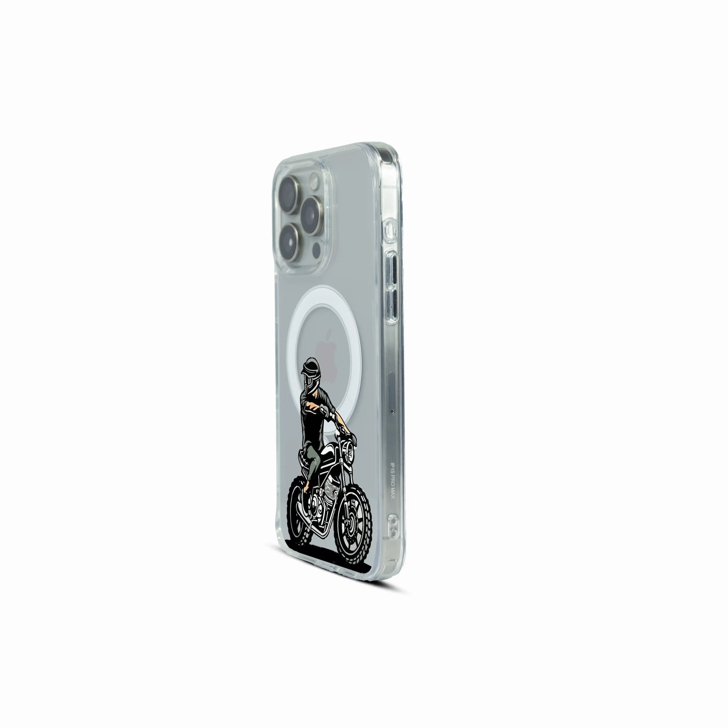 Moto Rebel MagShield Clear Case