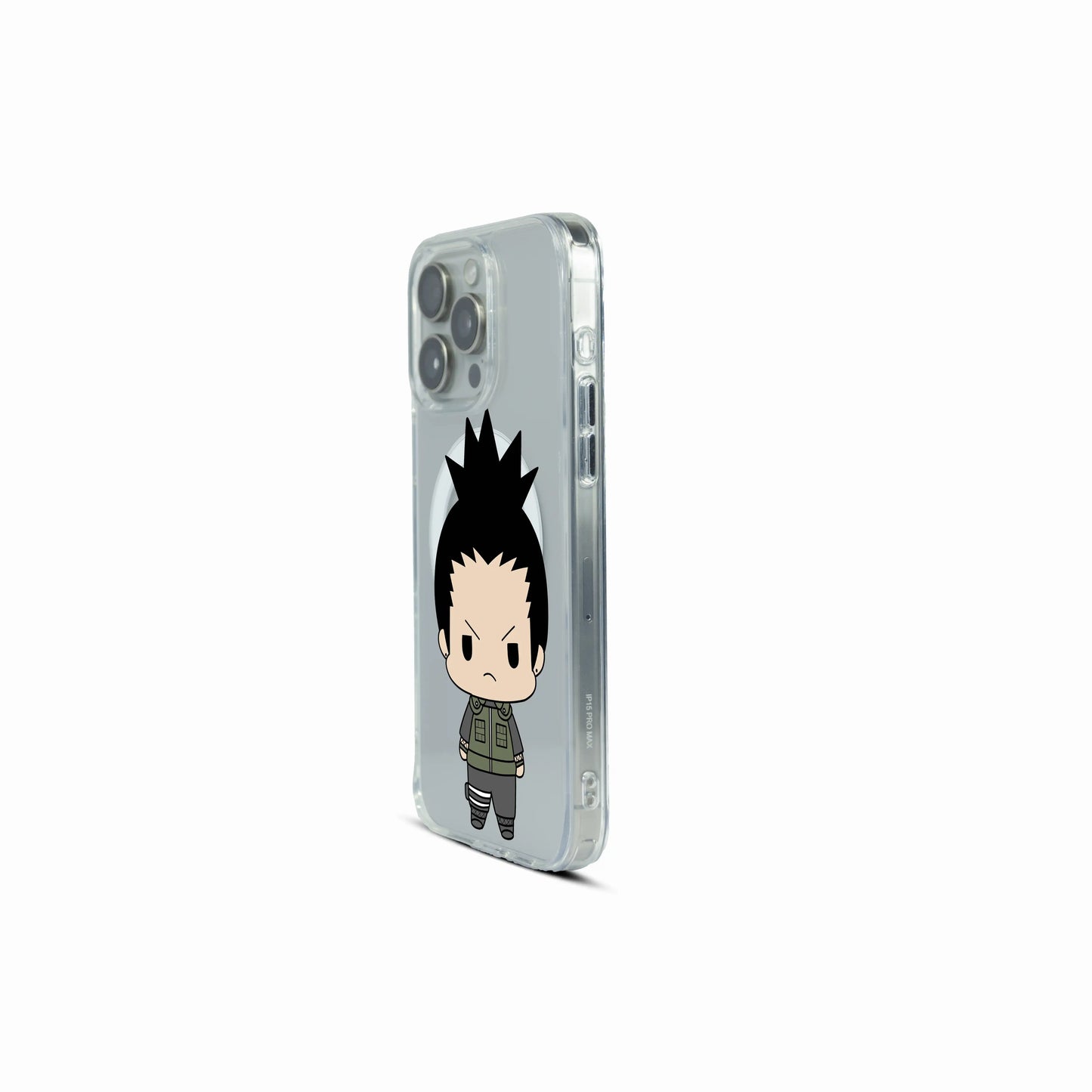 Shikamaru MagShield Clear Case