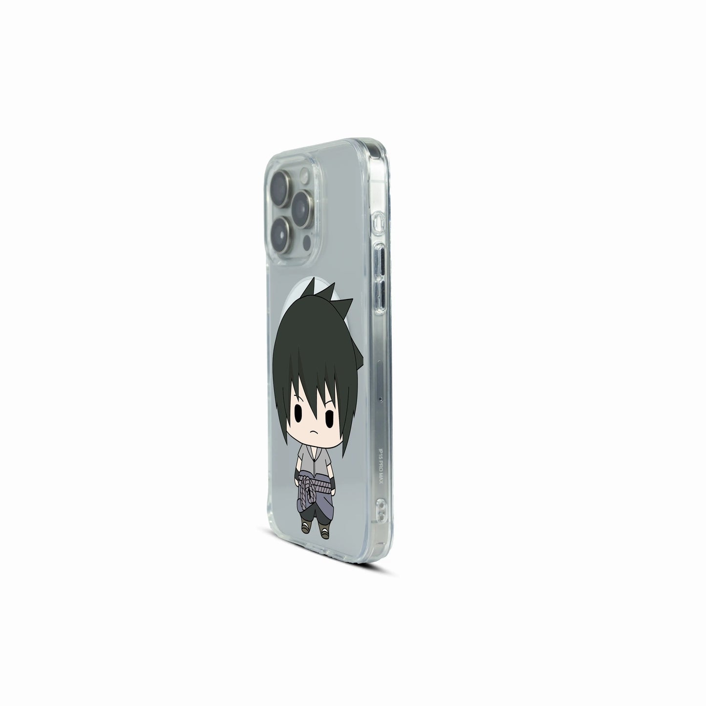 Uchiha Legacy MagShield Clear Case