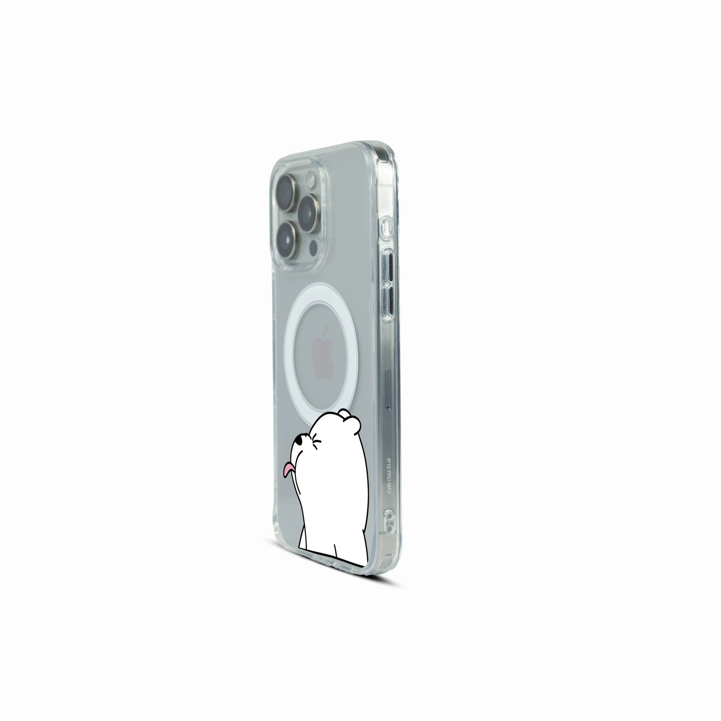 Frosty Attitude MagShield Clear Case